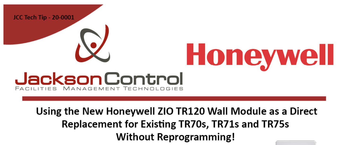 Tech Tip: Swap Out Existing TR7x Models with New ZIO TR120 - NO PROGRAMMING REQUIRED!