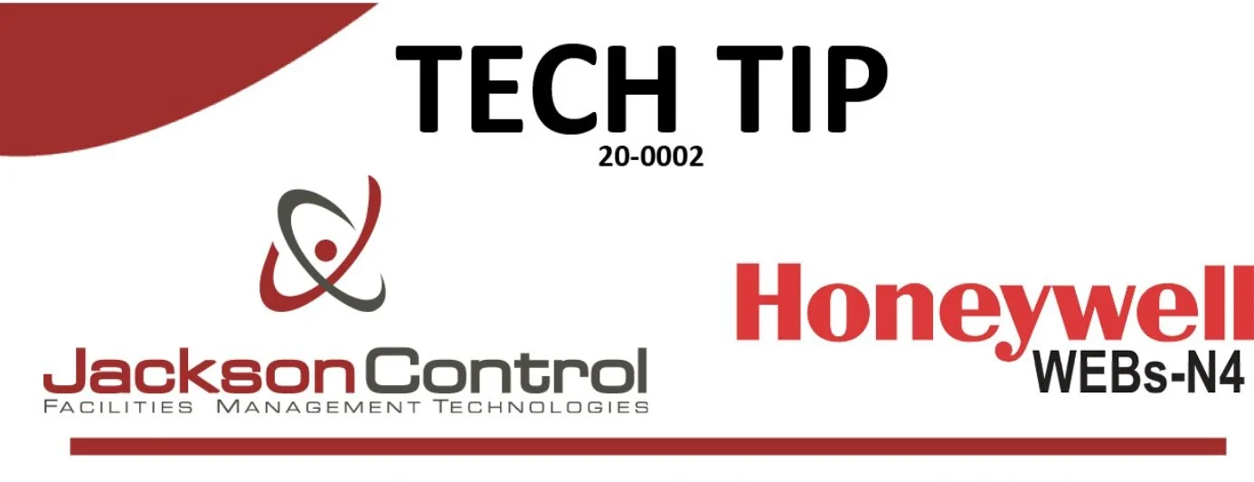 Tech Tip: Honeywell WEBs 4.7.110.32 Now Available for CIPer Family of Controllers! 