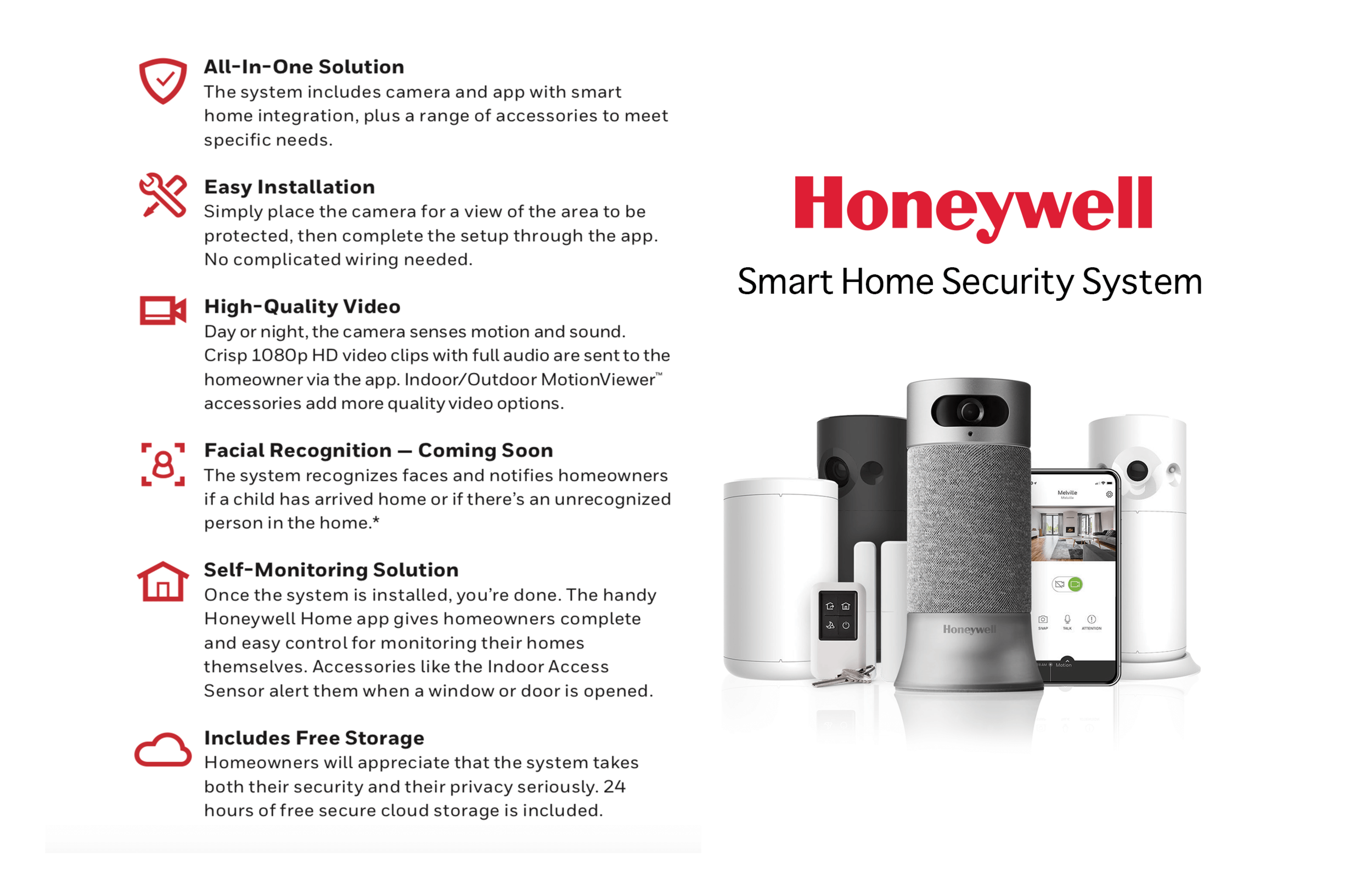 Honeywell Smart Home Security System — Jackson Control