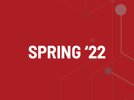 Spring 2022 Newsletter