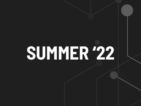 Summer Newsletter 