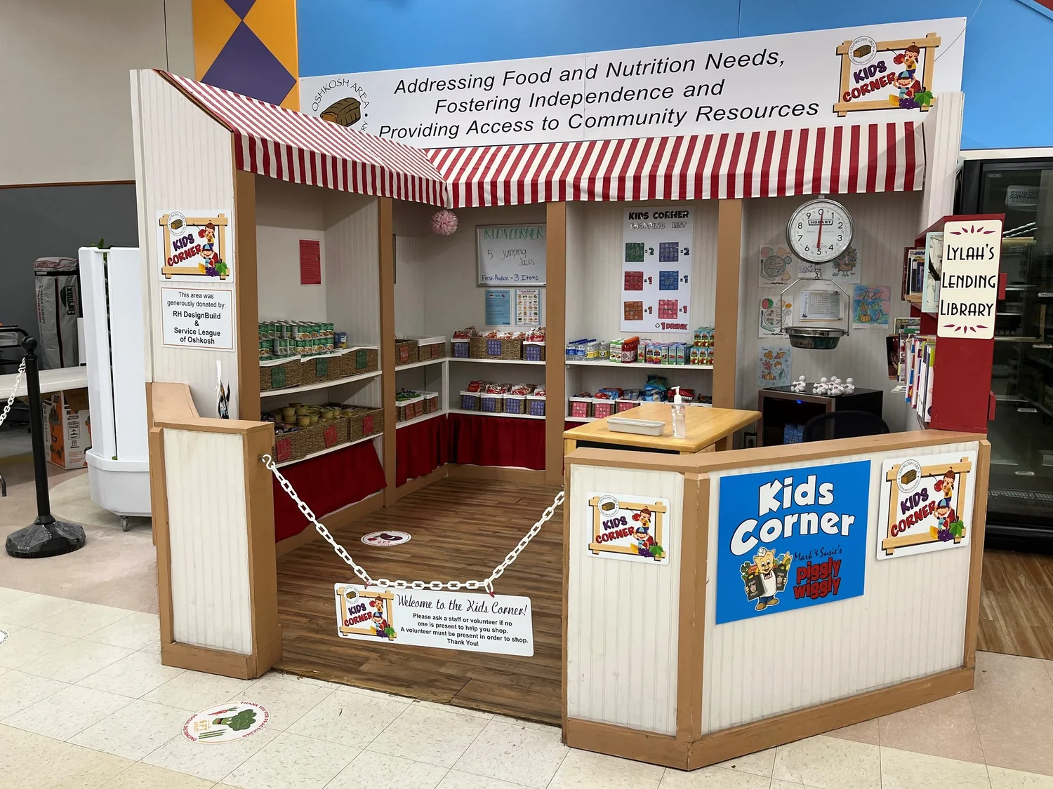 food pantries in oshkosh