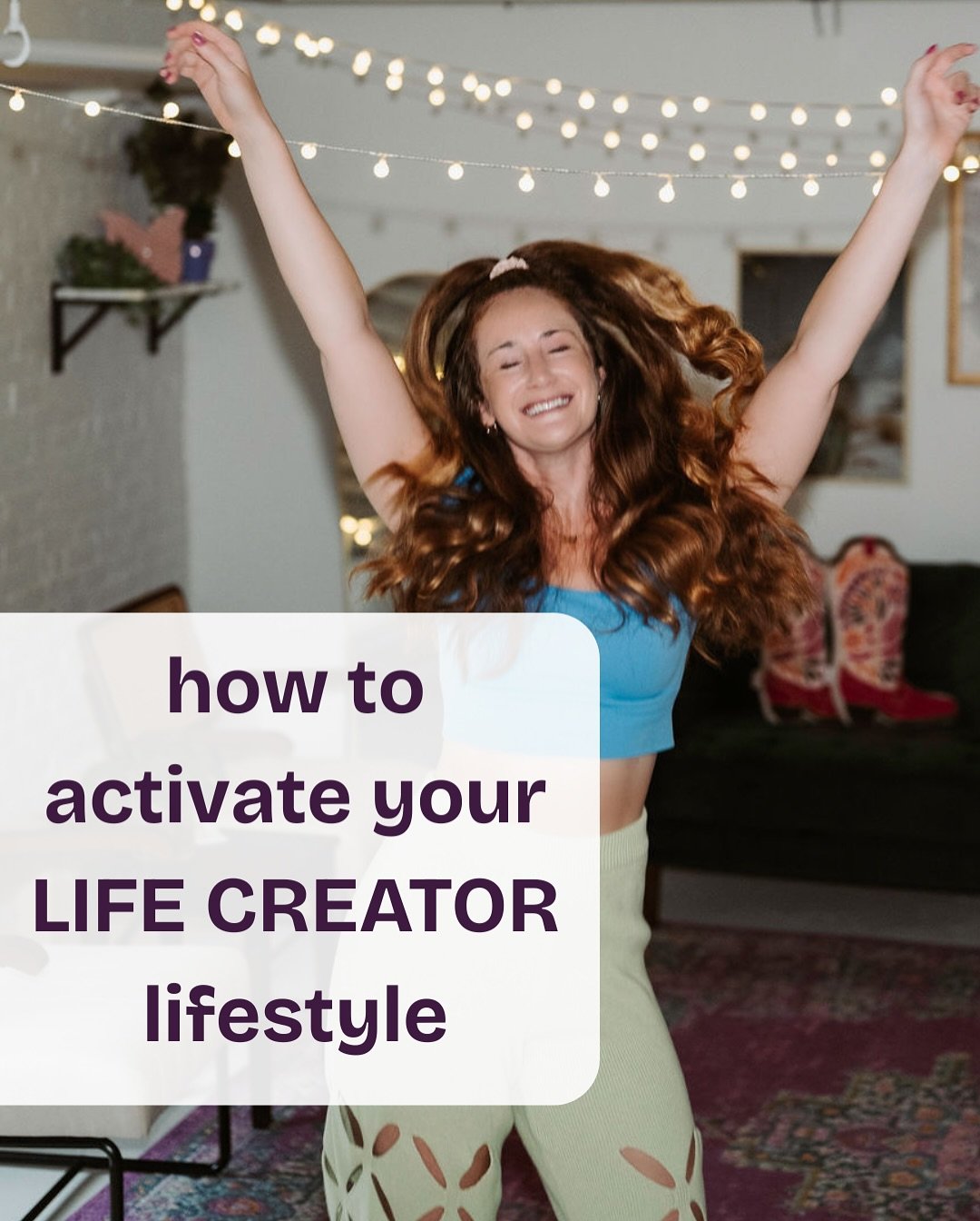 it’s a lifestyle, you in?? here’s the 4 options to choose from start channeling the Life Creator lifestyle (and keep that momentum for the rest of your life) ayyyyyyyyyyyyyyy 💫