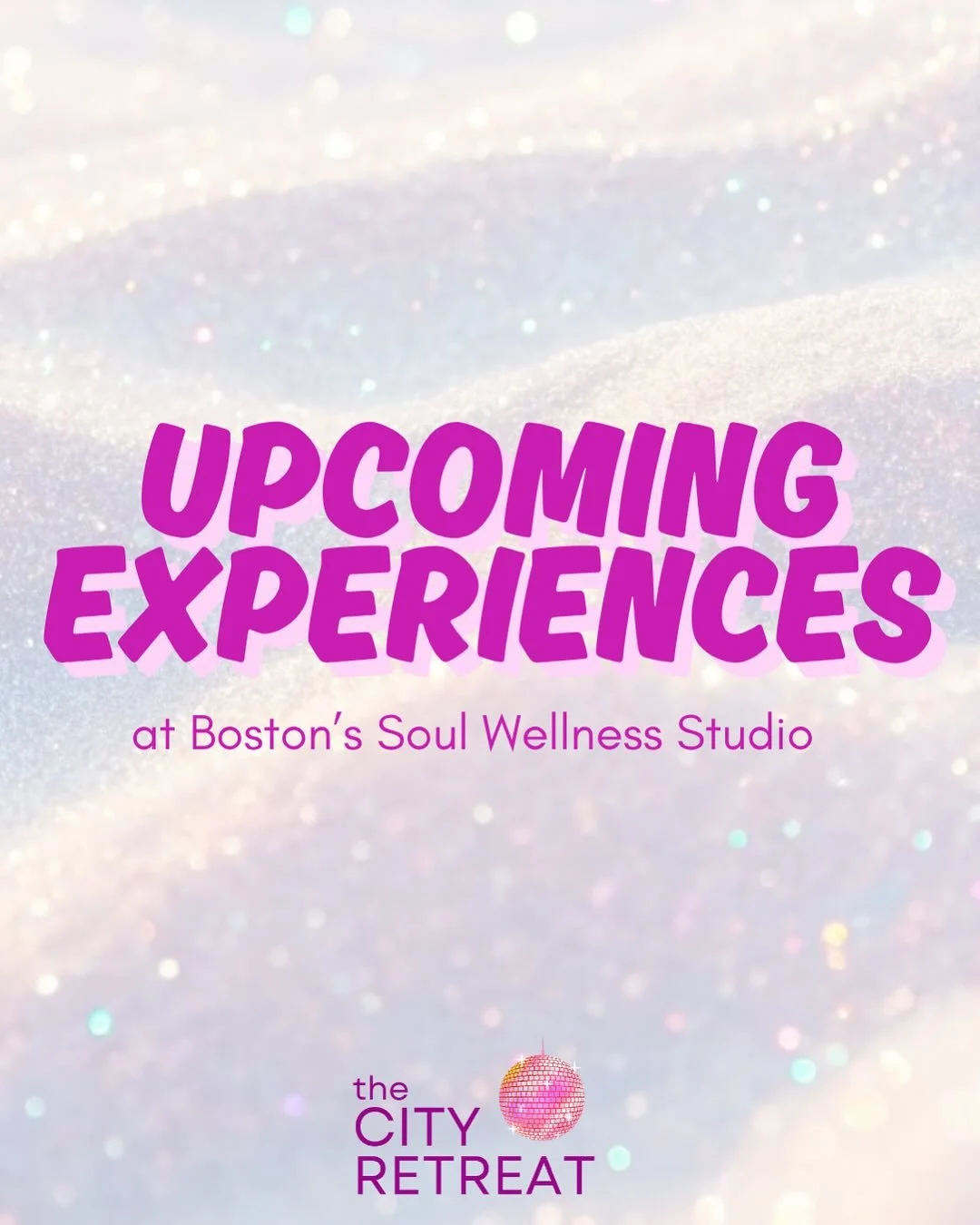 join us in Boston this fall!

Part 1 | OH SHE&rsquo;S GOT THAT INTUITION 🔥 

ACTIVATE YOUR INNER COMPASS TO STEP INTO YOUR HIGHEST TIMELINE WITH EASE

&mdash;&gt; Sunday 9/28 at 2PM

Intuition is your future self communicating with you and guiding y