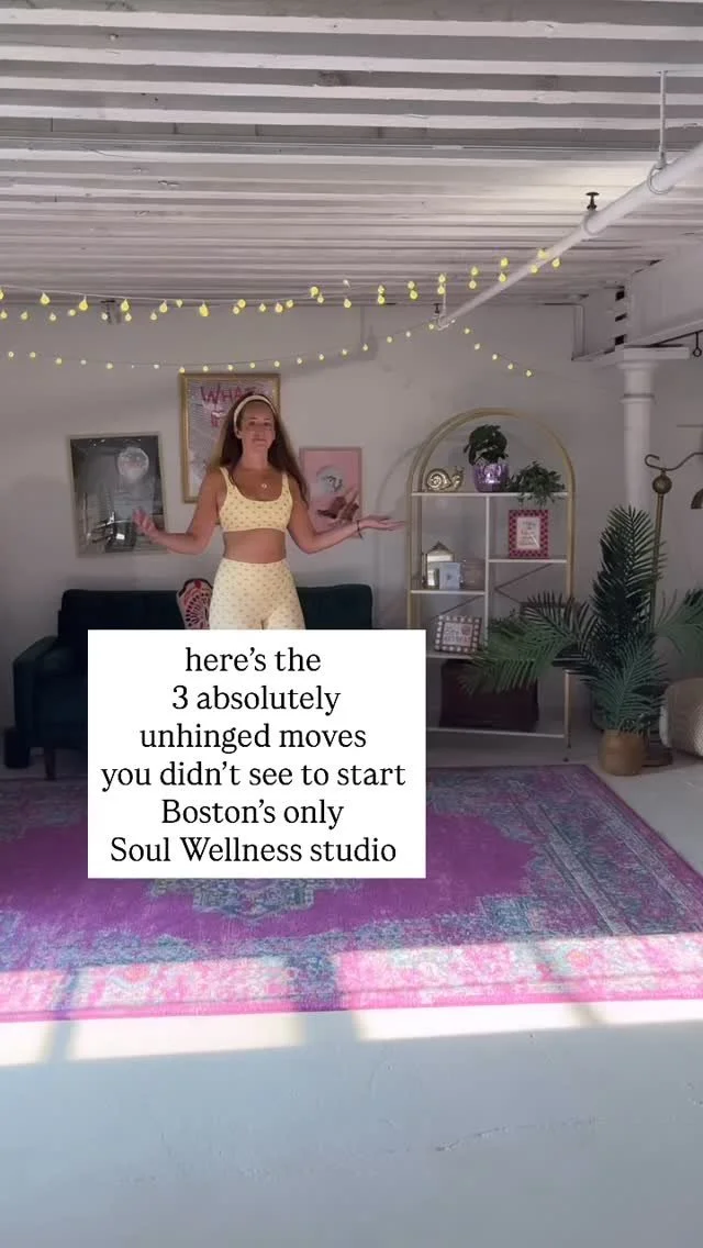3 unhinged moves you didn’t see to create Boston’s only Soul Wellness studio:
1. Followed an intuitive hit that didn’t make any ‘sense’ and traveled to 50 states BY MYSELF to interview 500+ people on how they went from