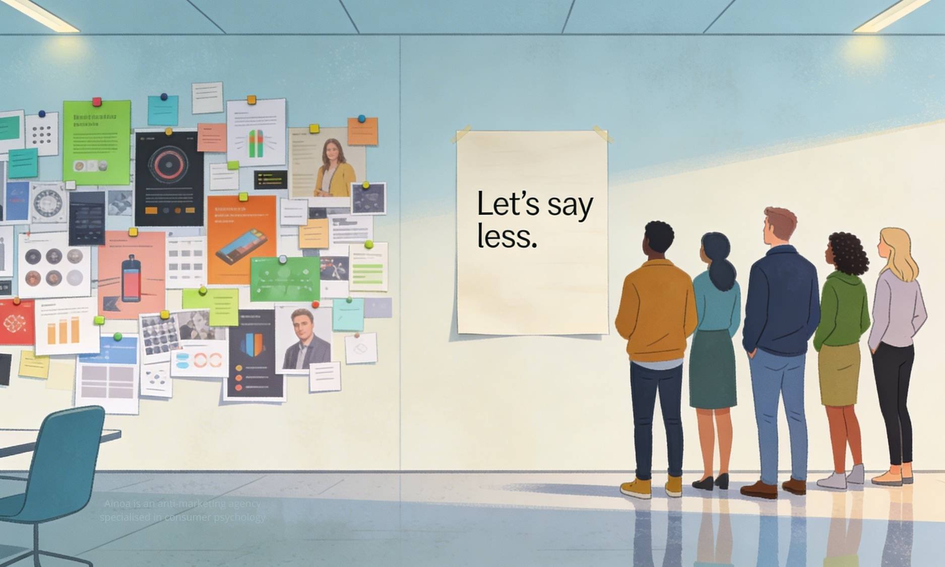 Anti-marketing strategies often require marketing teams to rethink their entire strategy from brand to marketing, and how the company operates as a whole.