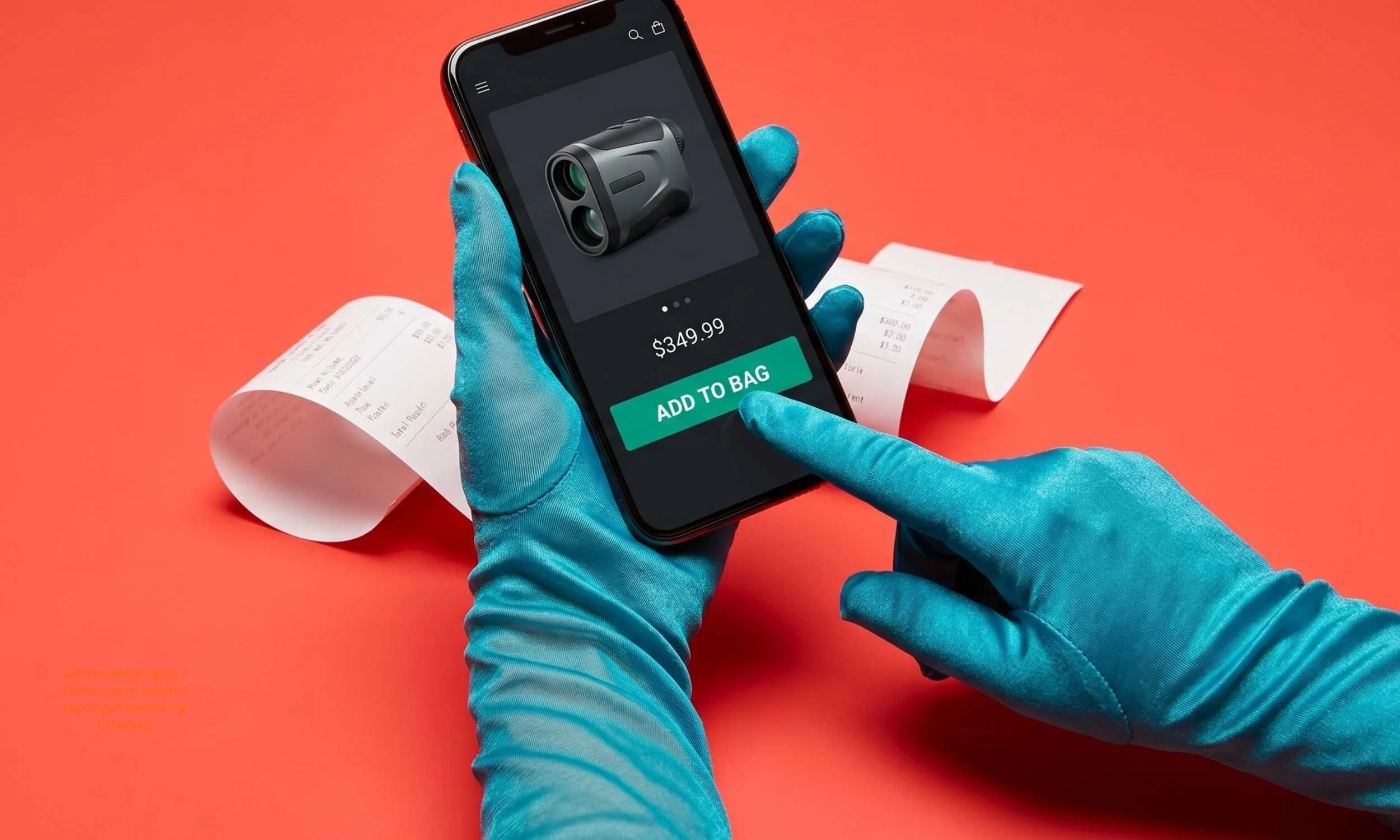 How to Start a Golf Brand: Identity, Packaging and Web Store from Scratch