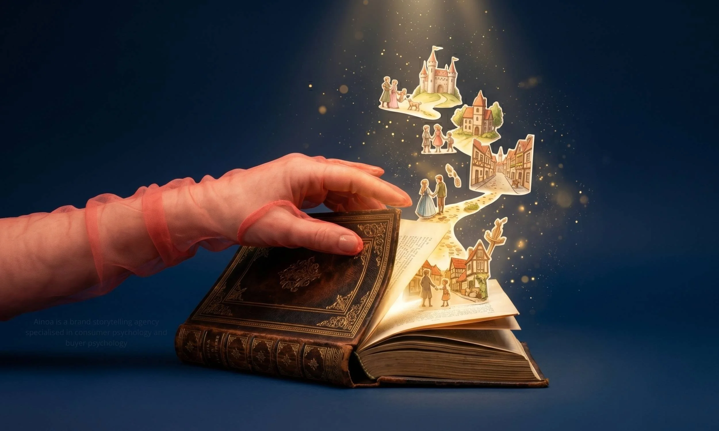 The Art of Brand Storytelling and the Psychology Behind Stories That Sell