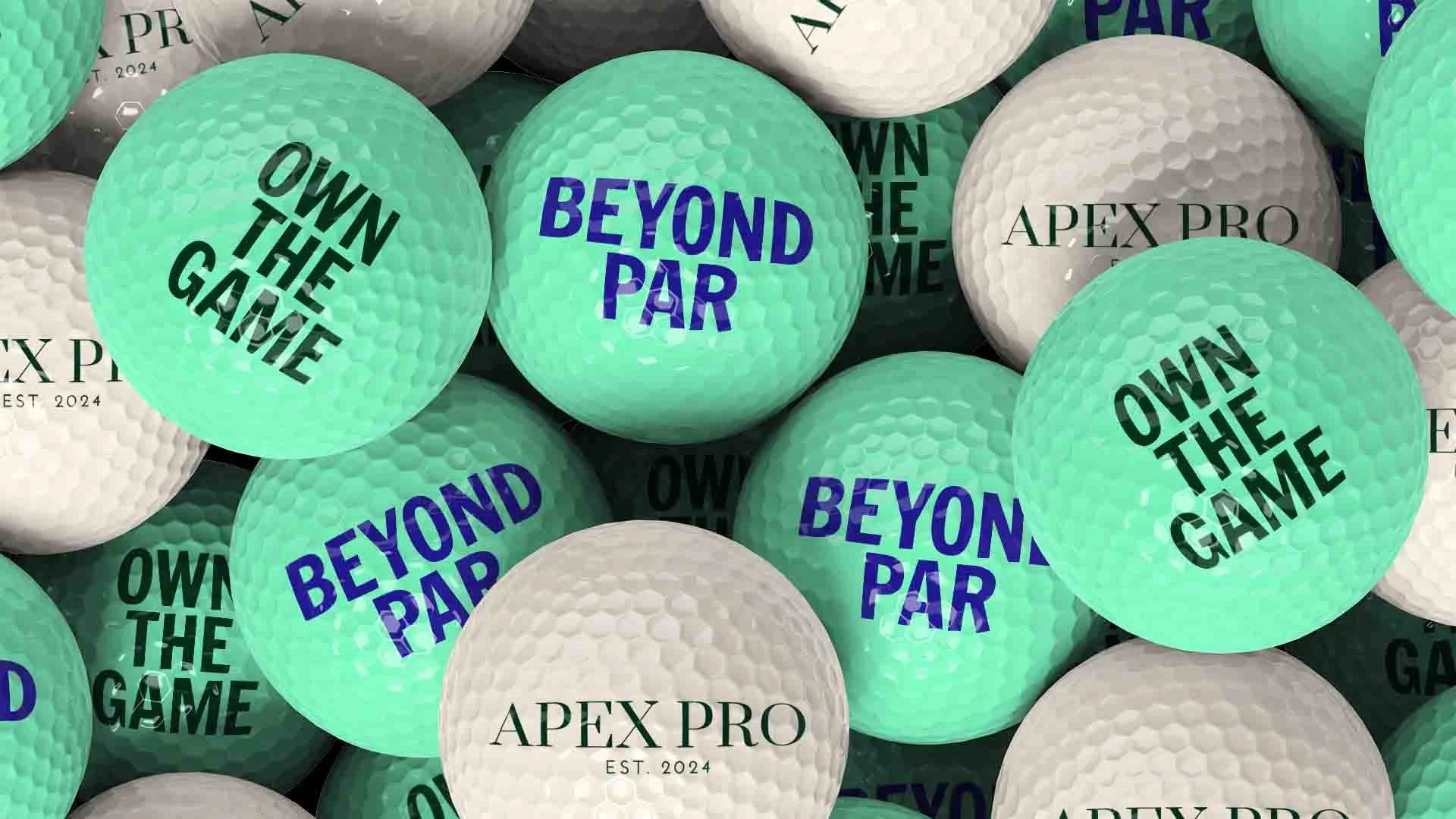 branding for golf start up by Ainoa