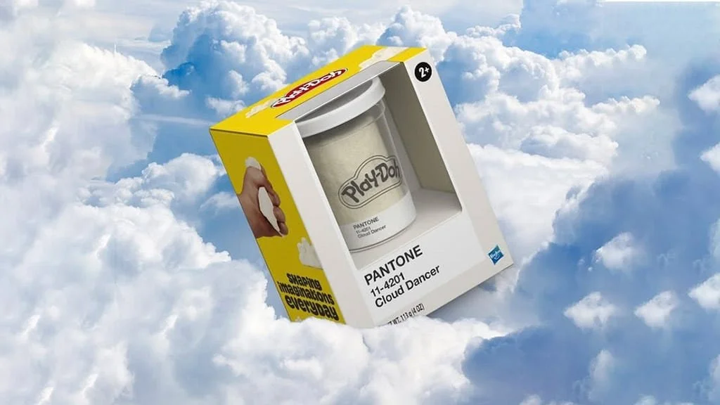 Cloud Dancer brand color trends 2026