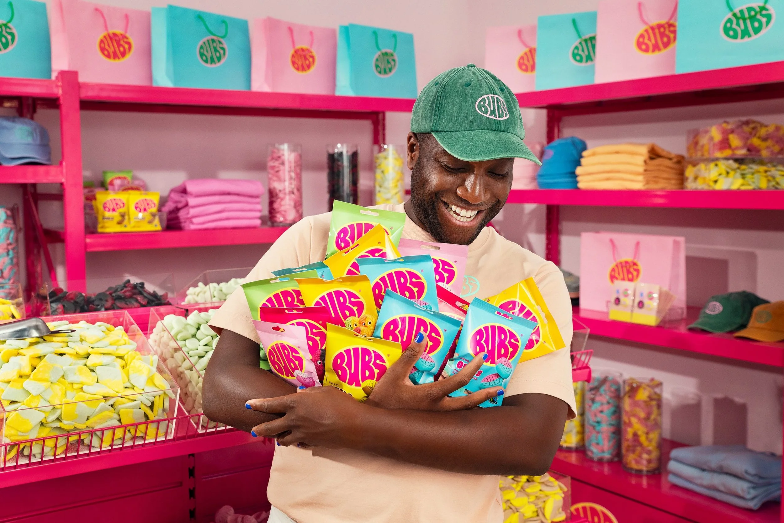 Bubs Swedish Candy has taken candy marketing to a whole another level.