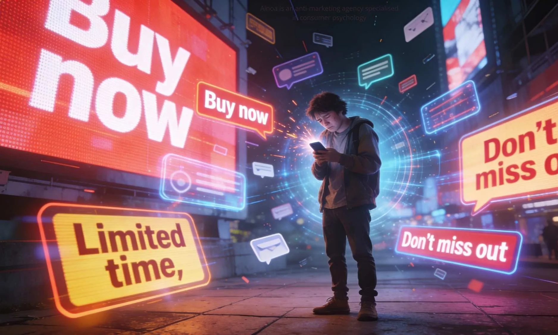 Anti-marketing can be a great marketing strategy to consider if you're purpose-driven, concious or socially responsible brand.