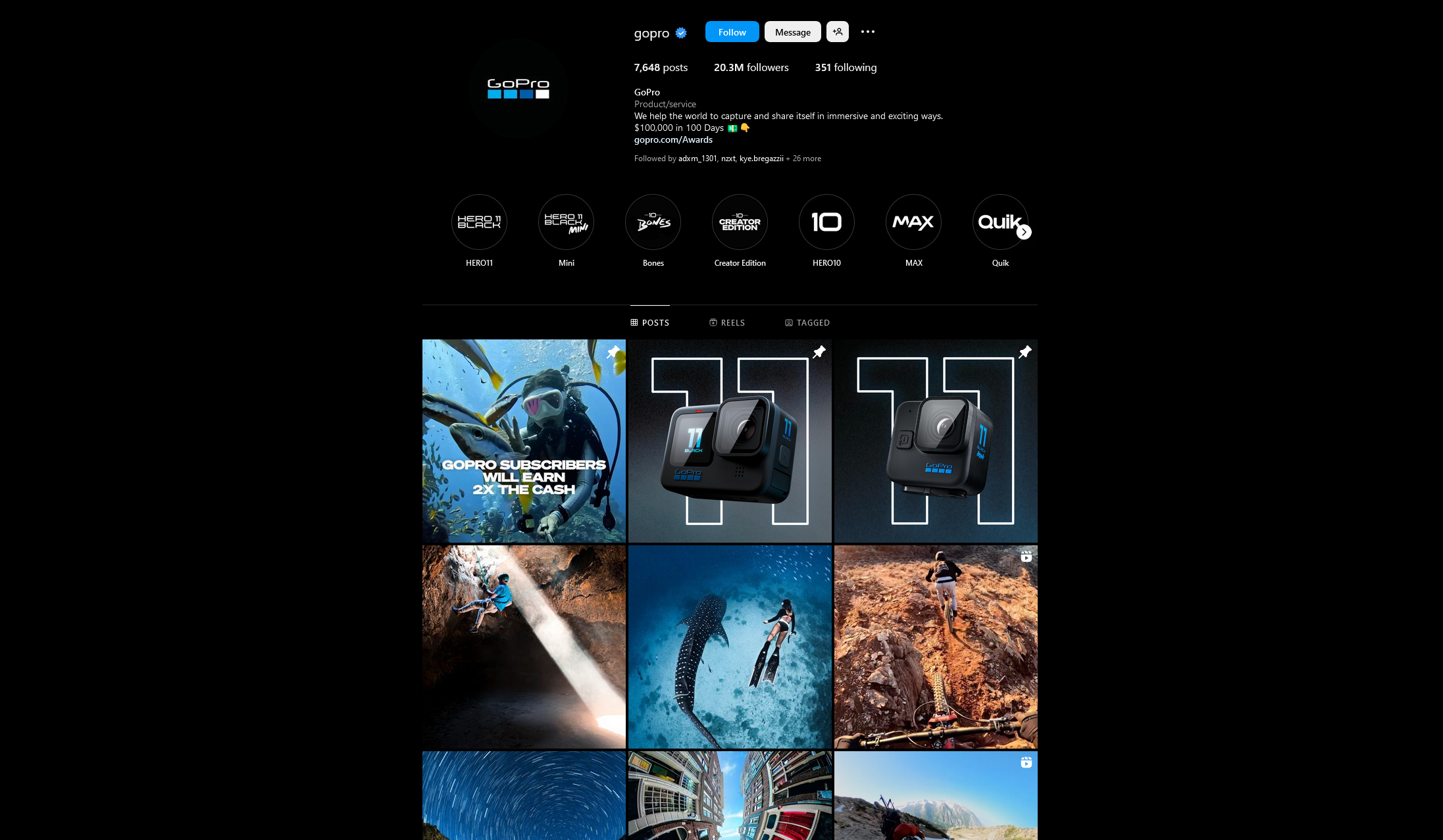 GoPro is an amazing example of how to harness the power of community and UGC