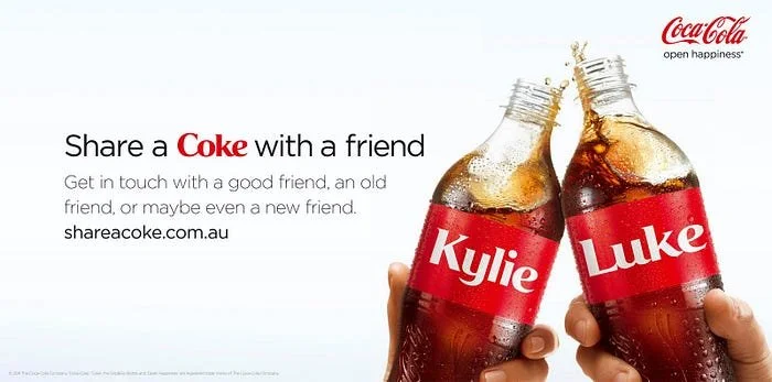 Share a Coke campaign is a great example of leveraging emotions in social media marketing.