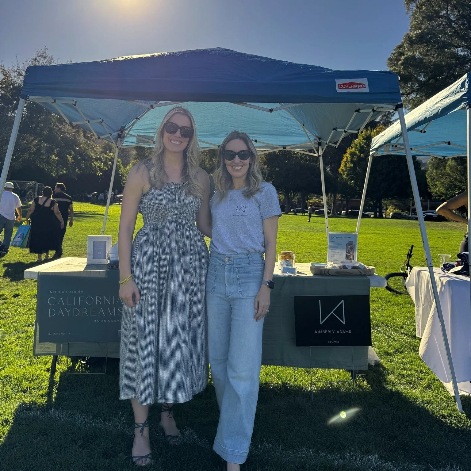 Had fun sponsoring this year's inaugural SPARK in the Park event alongside my friend, neighbor, and fellow sponsor Gina from California Daydreams Design (btw, she's the BEST if you need an interior designer). 

Helping families find homes while suppo