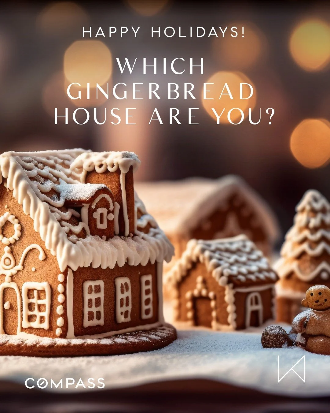 Tis the season for self-reflection&hellip; and sugar. Which gingerbread house are you? 

(I'm whichever one is missing its gumdrops and a few walls since I ate it when no one was looking...)