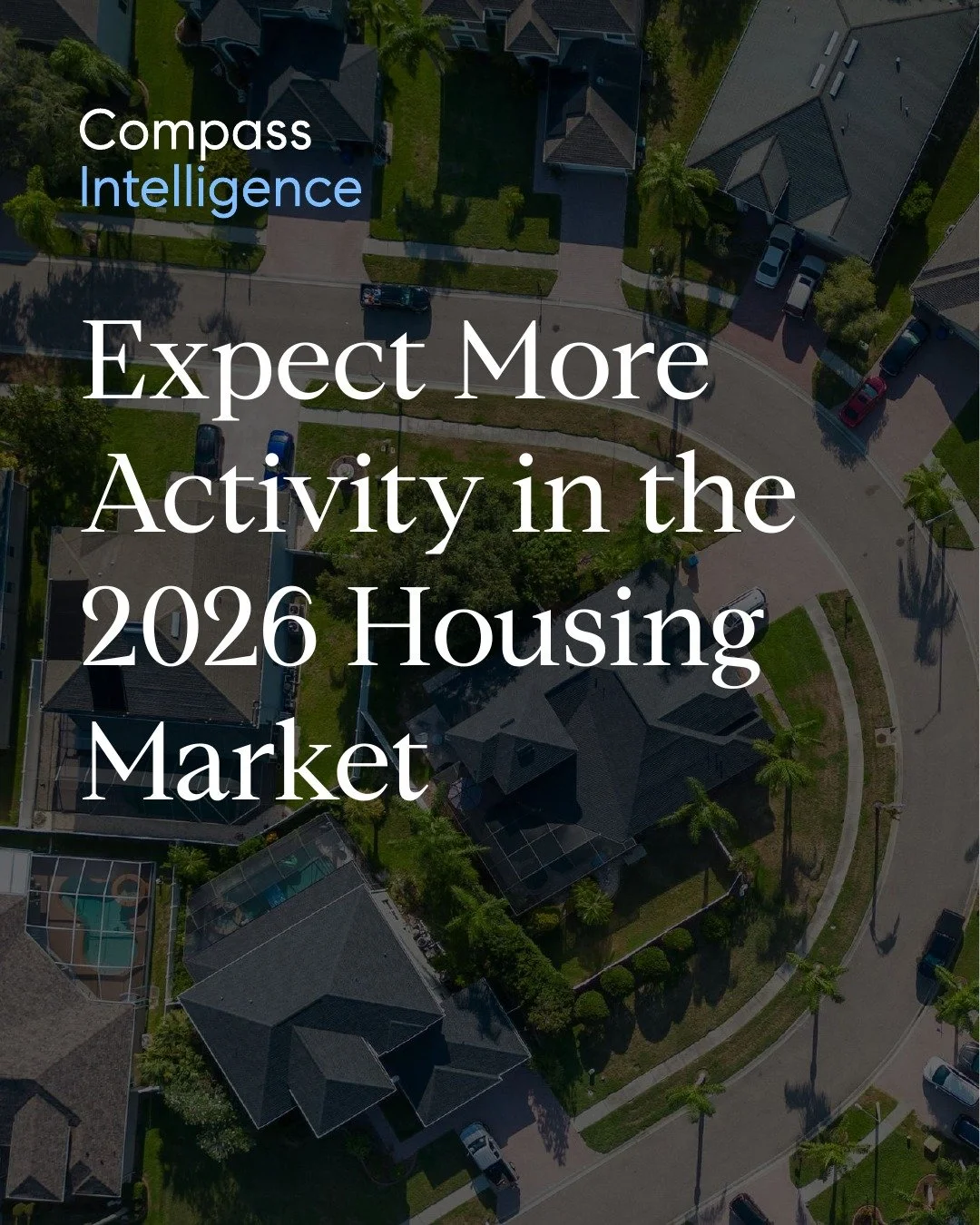 In 2026, we're entering a new era for the housing market. 

Inventory + home sales are expected to grow, and affordability is likely to improve since incomes are rising faster than home prices in many regions.

Last year, many sellers who were also b