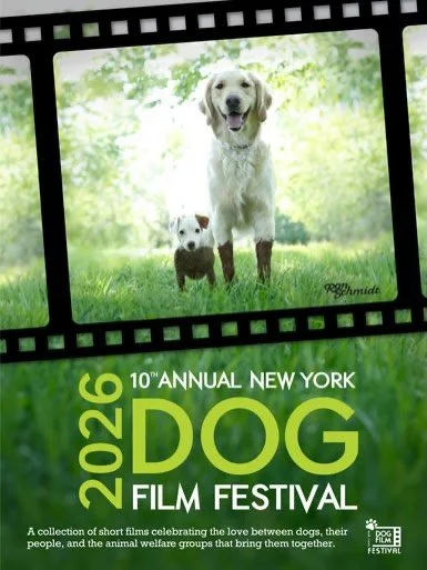 🐾 Dog lovers, mark your calendars!

The 10th annual New York Dog Film Festival is coming to the Lark Theater in Larkspur this Monday, February 16th (showings at 1pm + 3:30pm).

The festival is a medley of 15 short films &ndash; animated, documentary