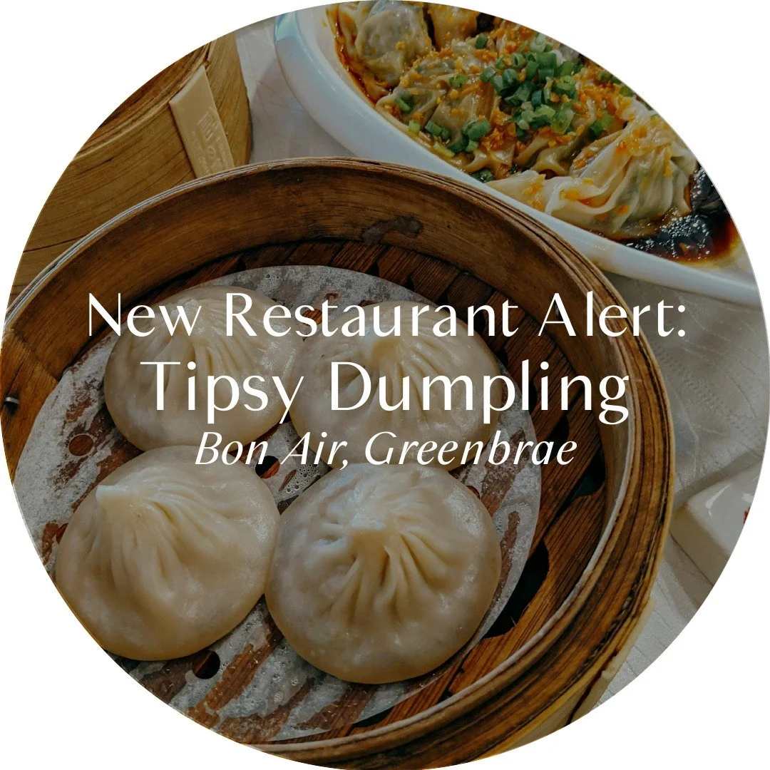 🚨 New restaurant alert!

Finally, a new restaurant is taking the place of the old standalone Patxi's location in the Bon Air Shopping Center's parking lot. Rumored to be opening this summer is Tipsy Dumpling, a handcrafted dumpling restaurant with a