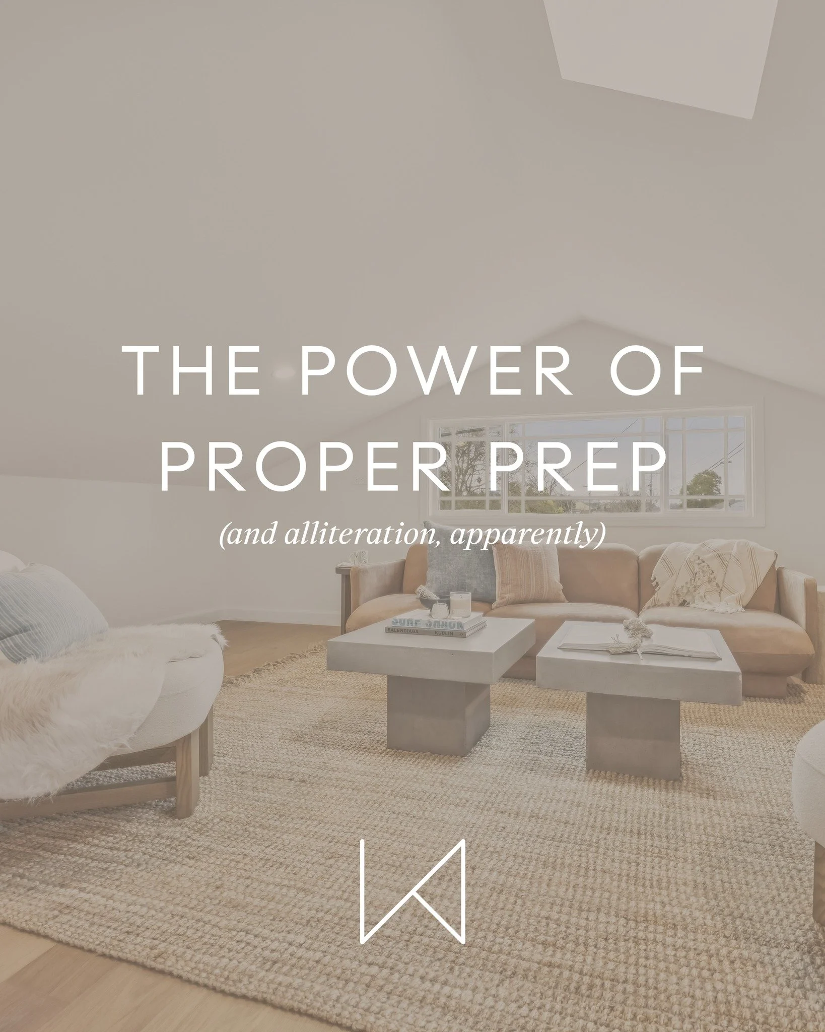 Before &rarr; After

Prepping a home properly isn&rsquo;t just about aesthetics; it&rsquo;s a strategic investment designed to maximize return.

Let's face it: many buyers say they have "vision," but in reality, most want homes that feel tr