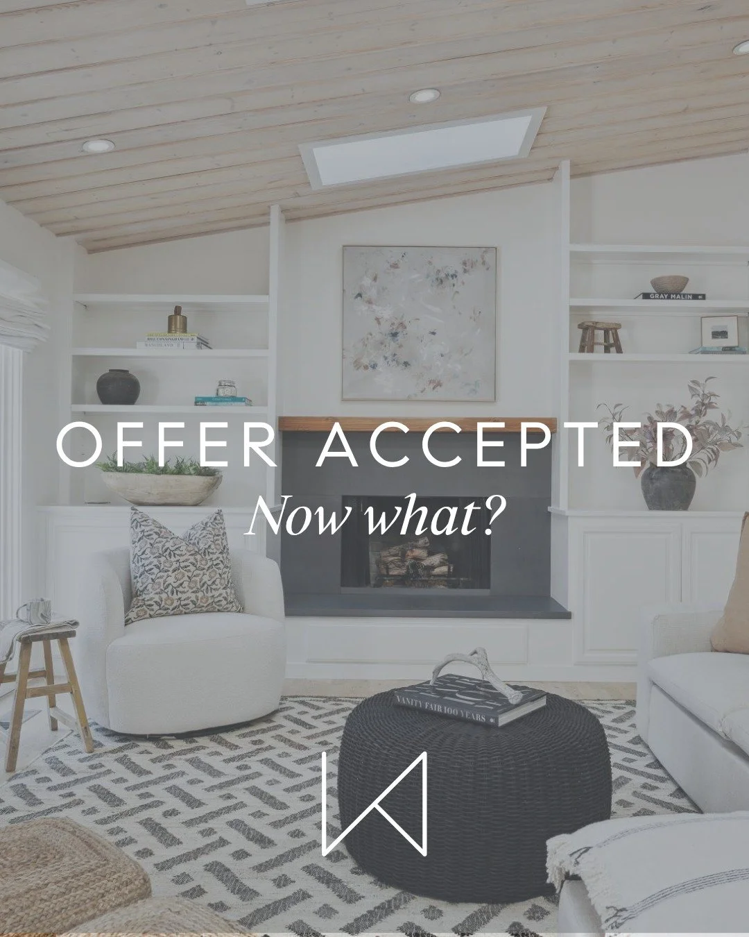 Your offer was accepted! Time to pop the champagne? Absolutely. But the work isn't over yet. What you do (or don't do) in the next few weeks matters more than most people realize.

Here's what typically happens behind the scenes during escrow:

&bull