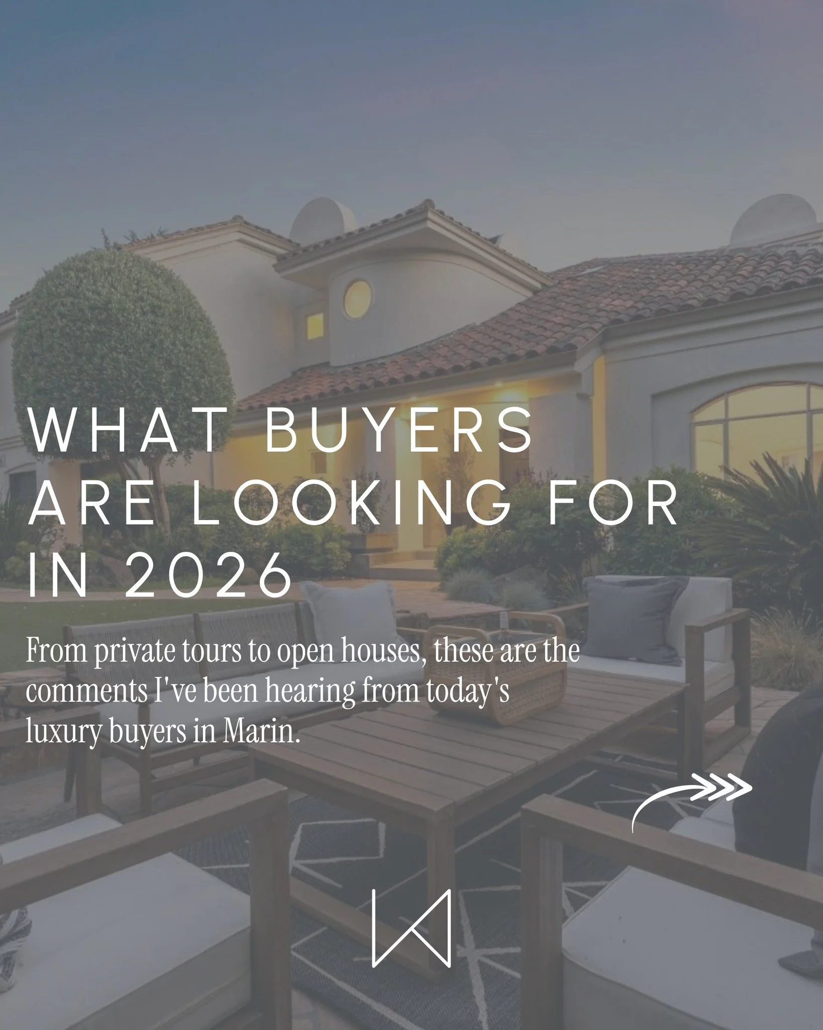 The best market research doesn't come from headlines, it comes from walking through homes with buyers and listening to what they really want.

After countless private tours, open houses, and candid conversations, I've noticed similar themes emerge. I