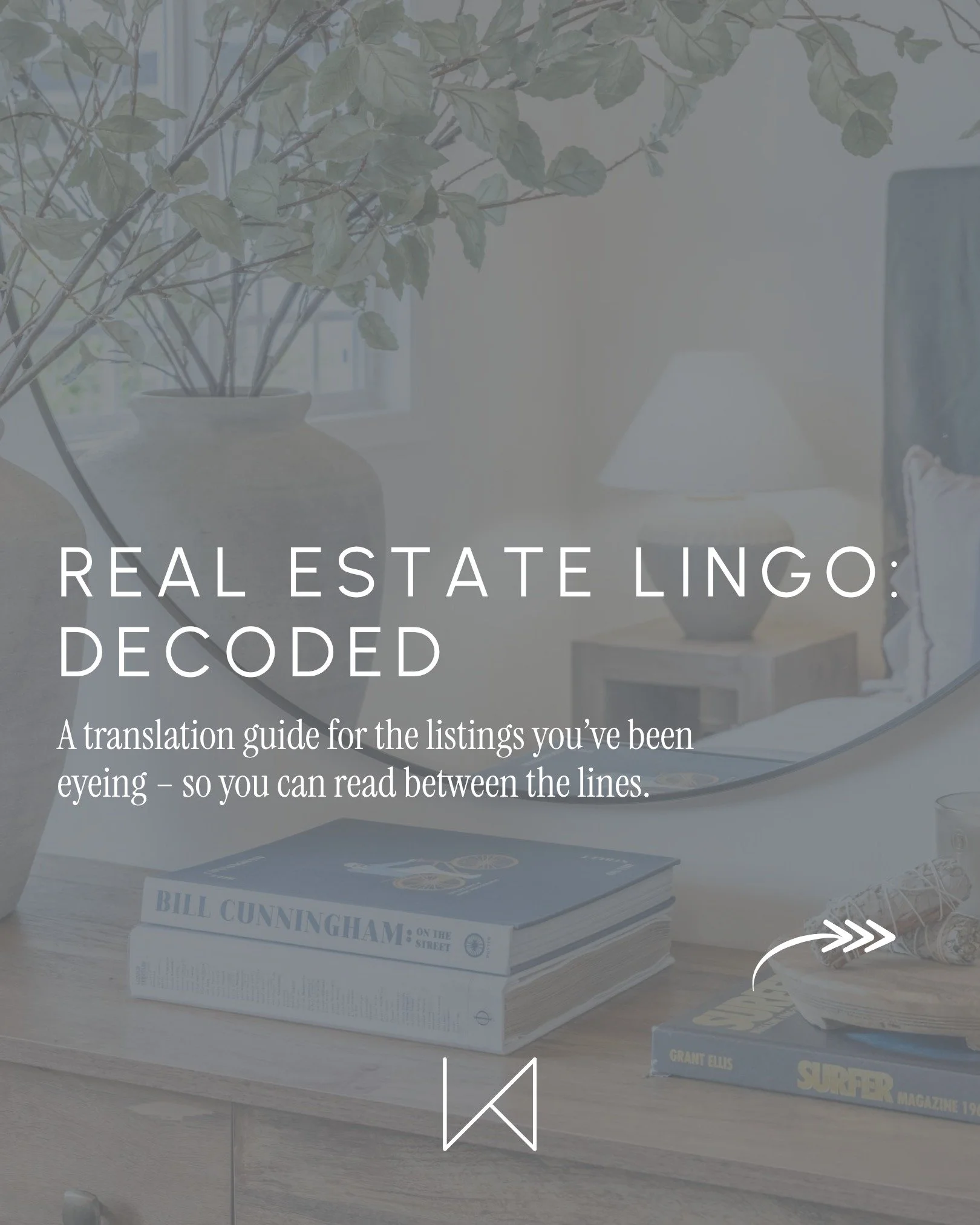I speak fluent real estate and can decode it all for you, from touring to closing and every ambiguous term in between.