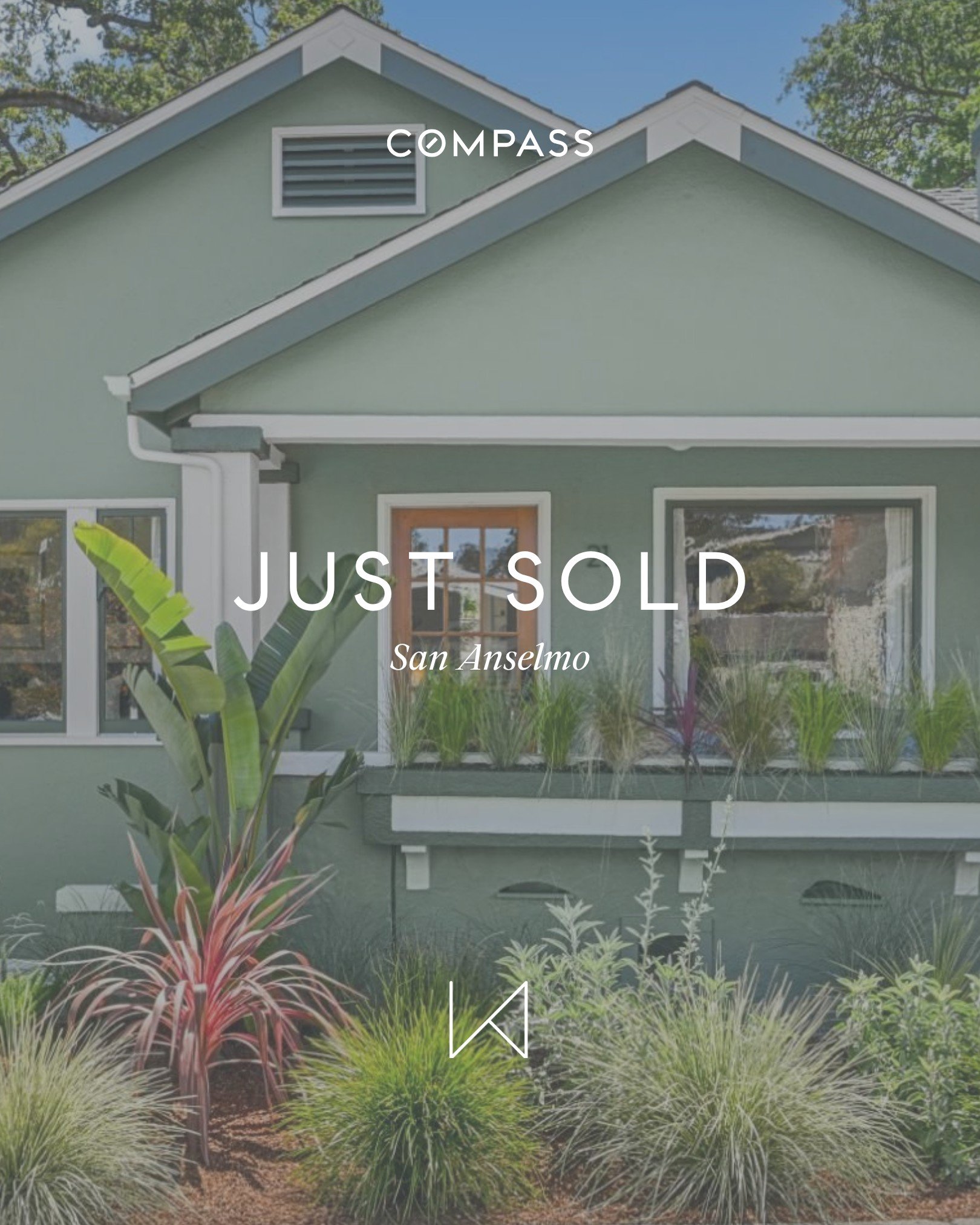 ✨ JUST SOLD ✨

Multiple offers written. Multiple offers lost. Turns out none of those houses were supposed to be theirs &mdash; this one was.

This family wanted roots, not just a roof. A place where they could walk to downtown San Anselmo, where the