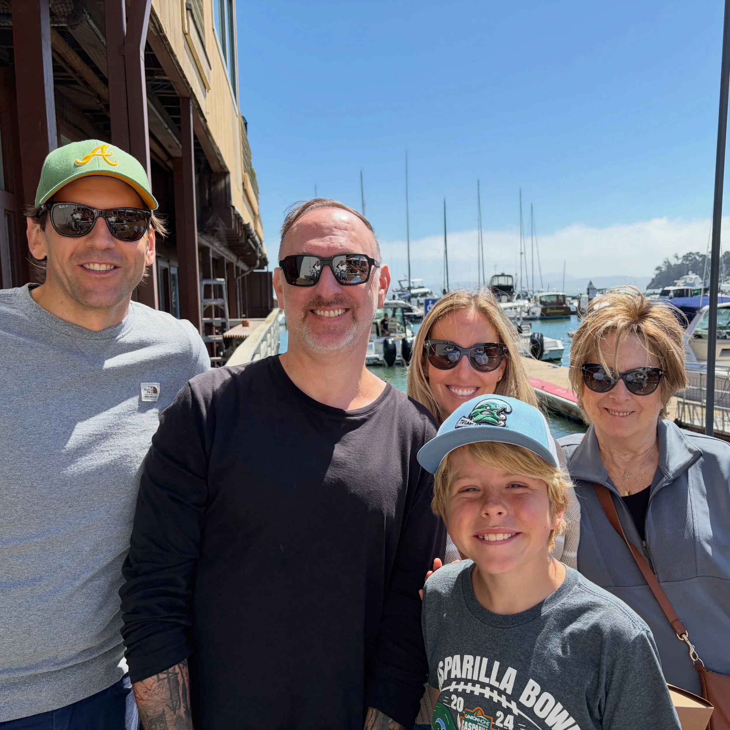 Family time = favorite time ❤️