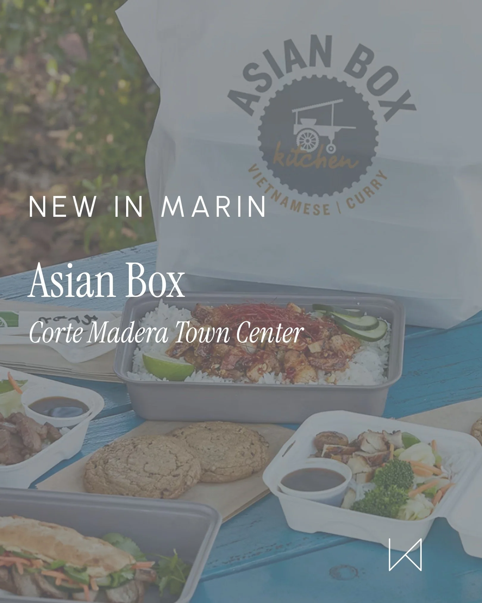 🚨 A new restaurant to put on your Marin radar.

Asian Box is opening its 9th location &ndash; and first in Marin County &ndash; this Saturday at Corte Madera Town Center (where Veggie Grill used to be). The fully customizable, gluten-free concept ha