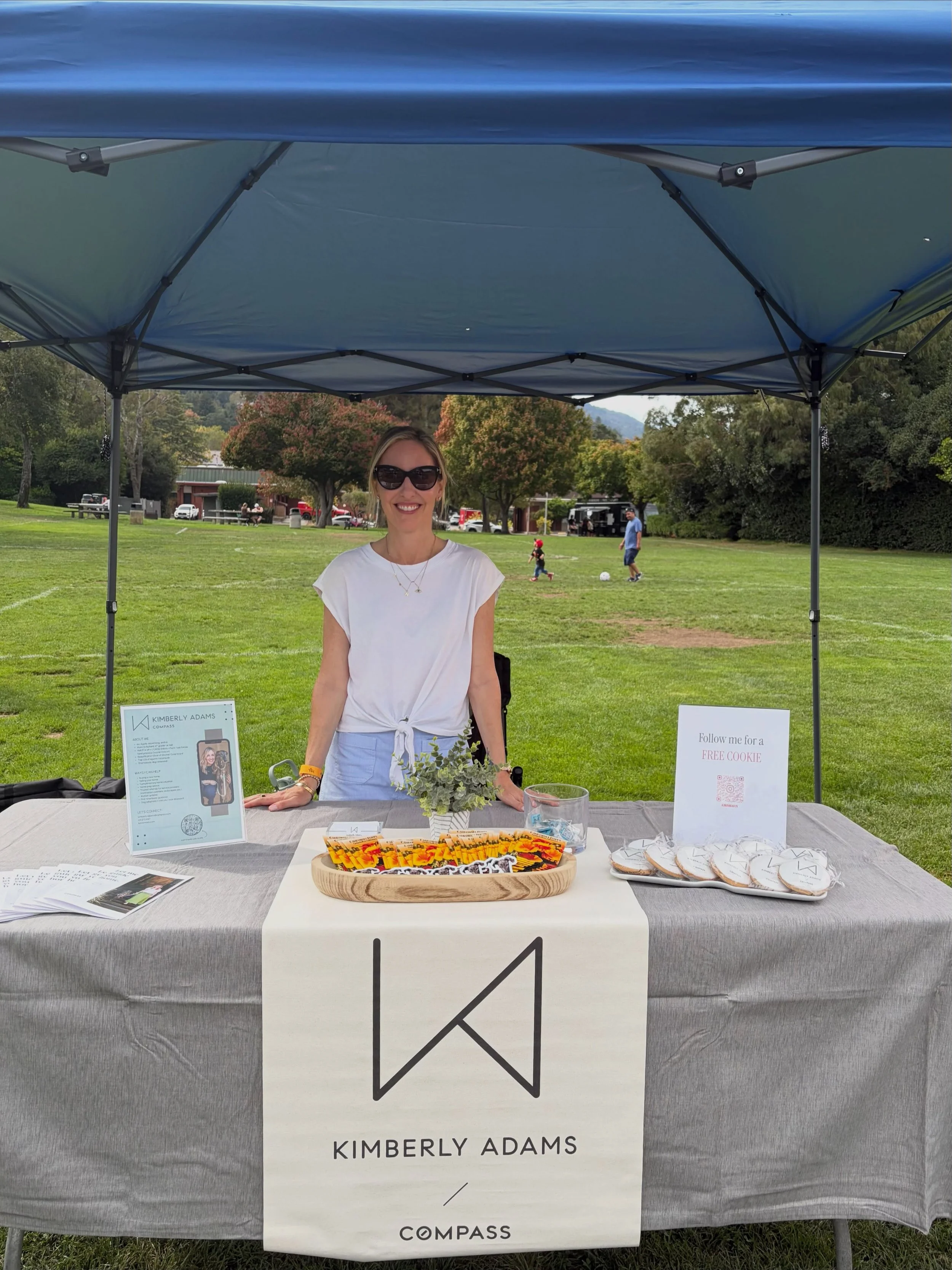 When in doubt, put your dog on a sticker. 

SPARK in the Park was a fun afternoon of cookie bribery, free California Poppy seeds, keychains, and apparently the launch of Nacho&rsquo;s career as a brand ambassador.

Good people, a good cause, and a qu