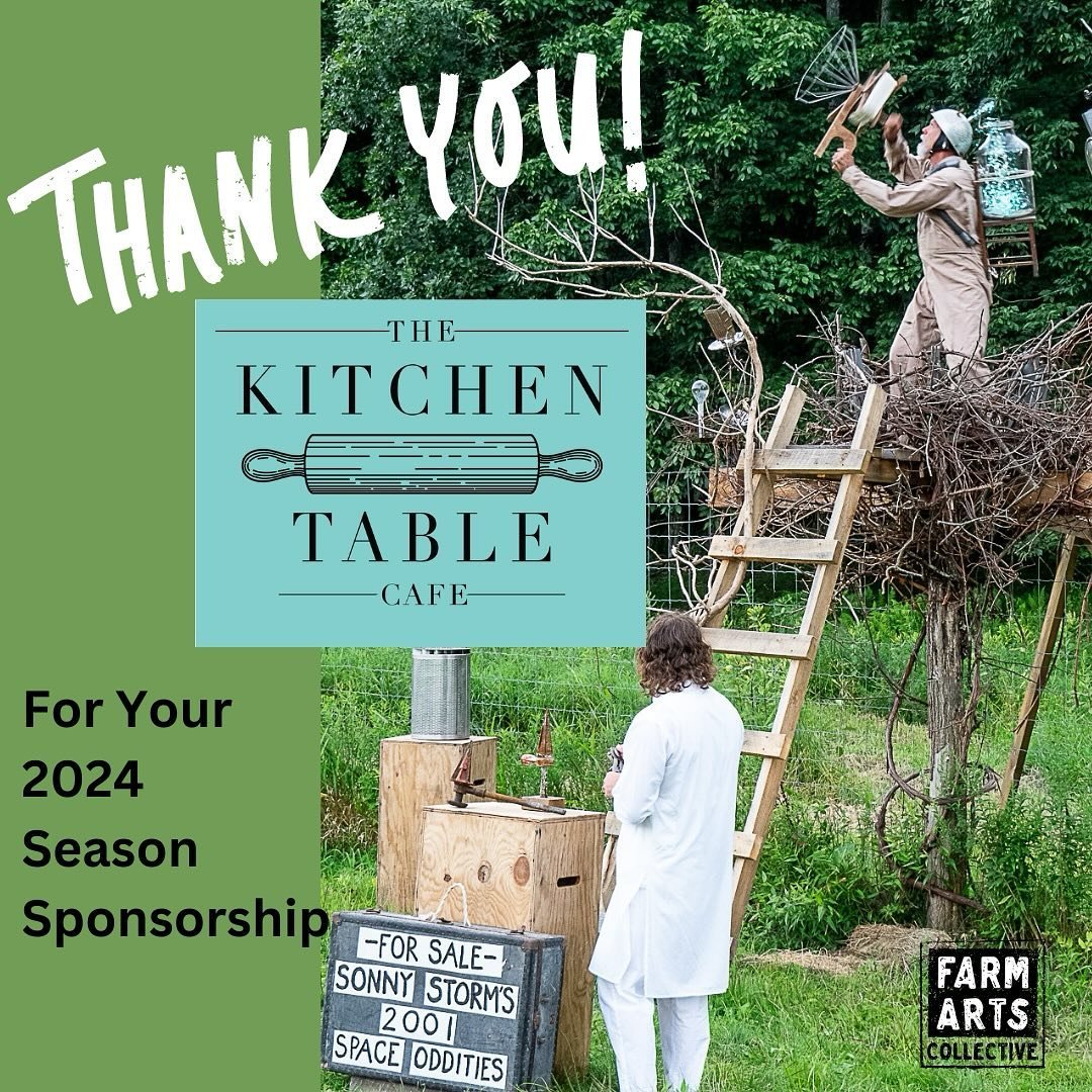 Thank you @thekitchentablecafe33 for your 2024 Season Sponsorship! ☕️🍪

Located on Main Street in Callicoon, Mark &amp; Leanne and their friendly staff will serve you with smiles &amp; your sweet tooth will no doubt be satisfied! 

🧁They offer home