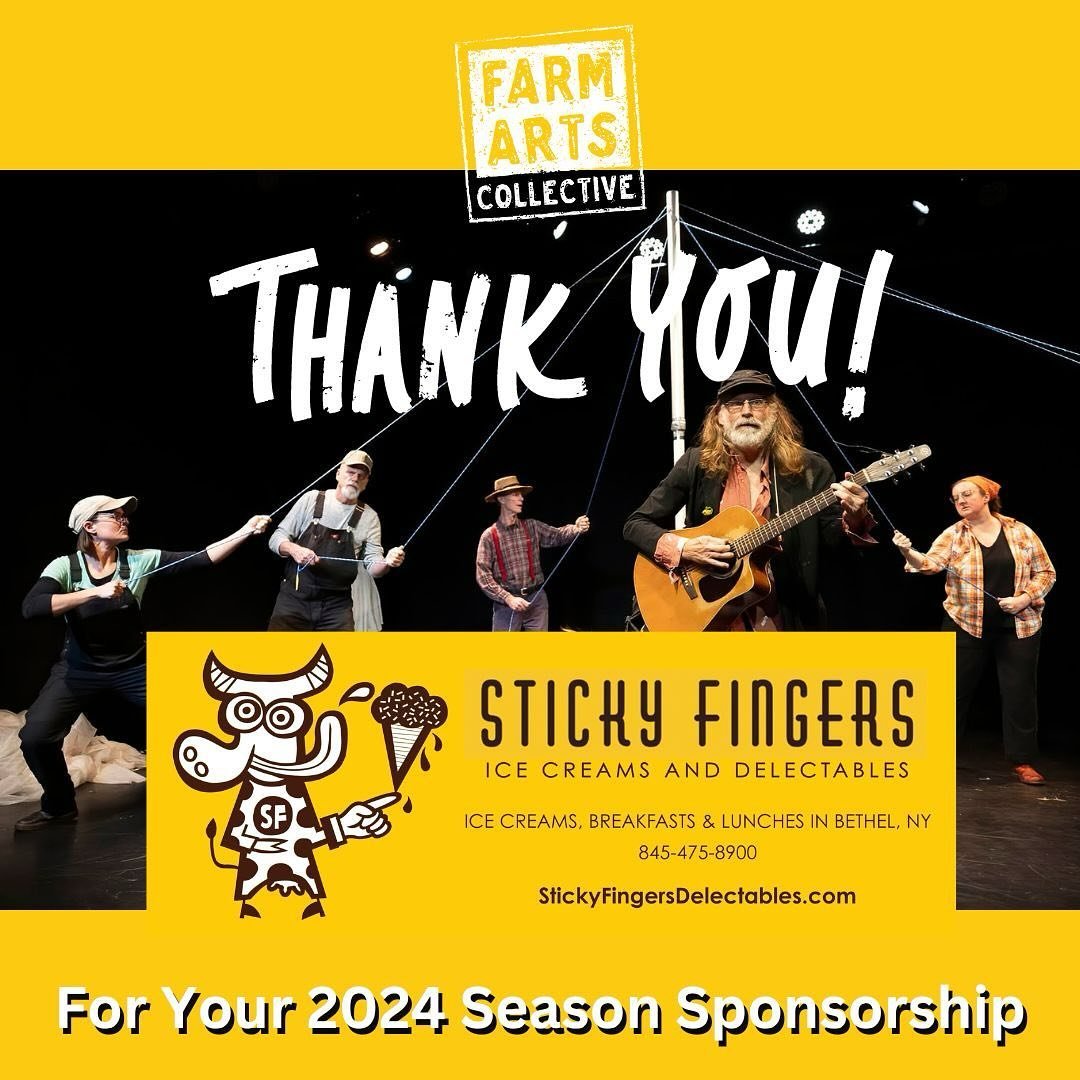 🍦Thank You to @stickyfingersdelectables for their 2024 Season Sponsorship! 

🍨Located in Kauneonga Lake, NY, James Loney &amp; his crew serve ice creams and sorbets made by Jane&rsquo;s Ice Cream of Kingston, NY. Jane&rsquo;s uses the best hormone-
