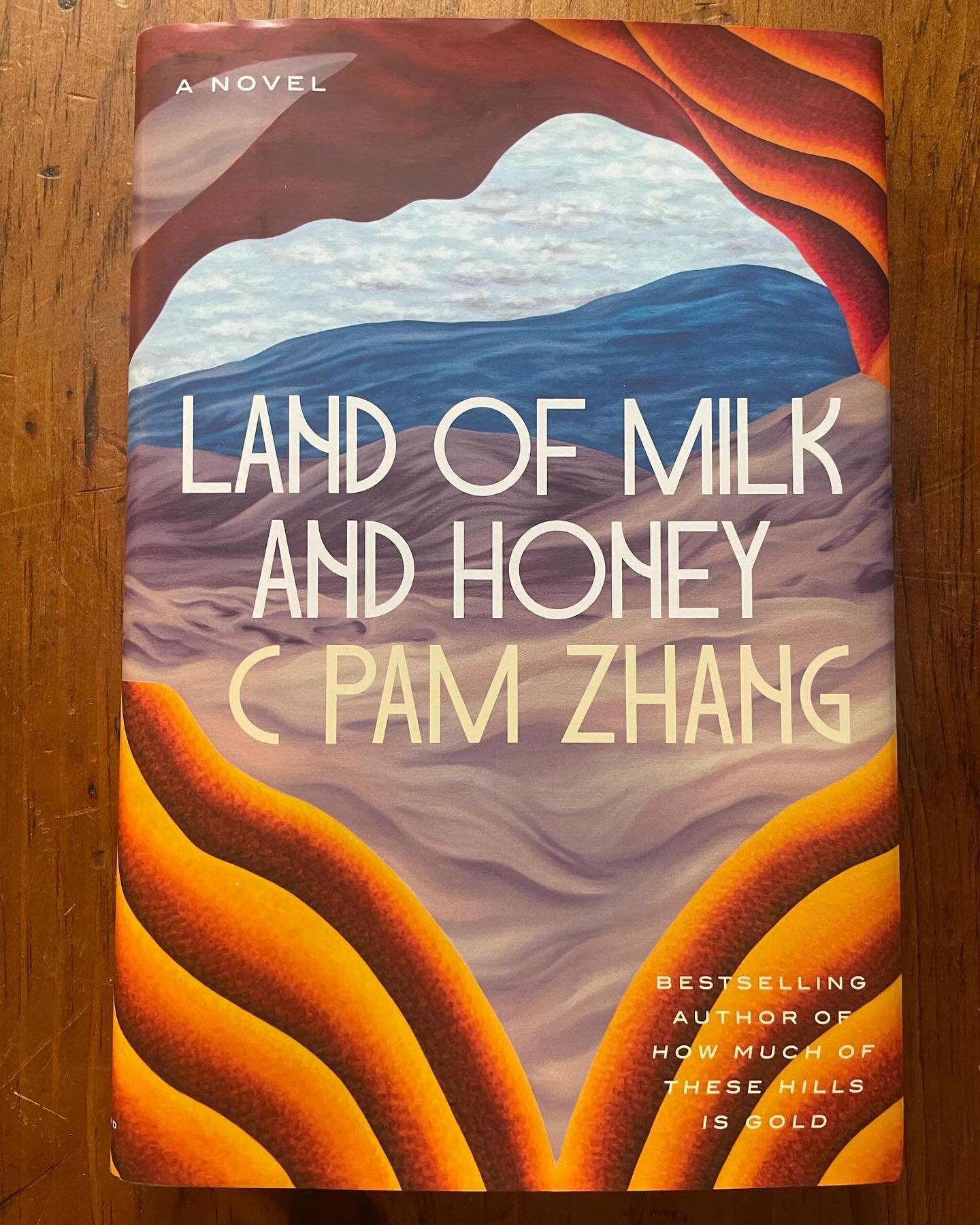Picked this up on Indie Bookstore Day last weekend @litthomeandbook and devoured it!🥛🍯Highly Recommended! 

#landofmilkandhoney @cpamzhang