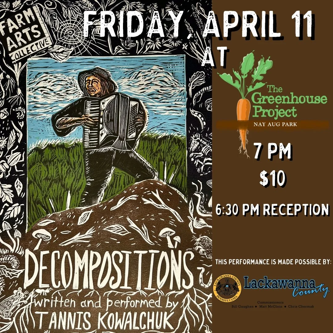 ‘Decompositions’ at The Greenhouse Project