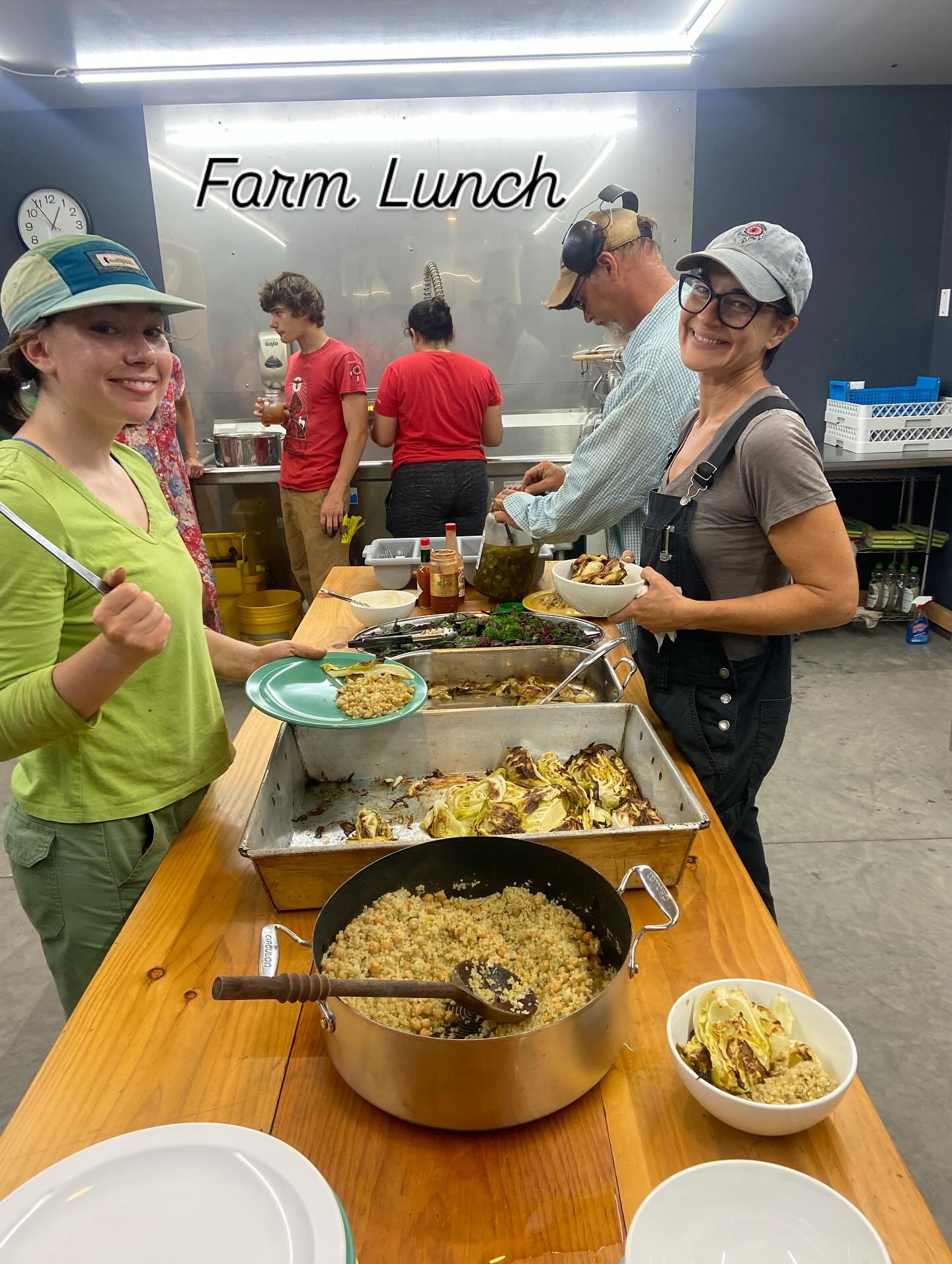 There were some good lunches this week!