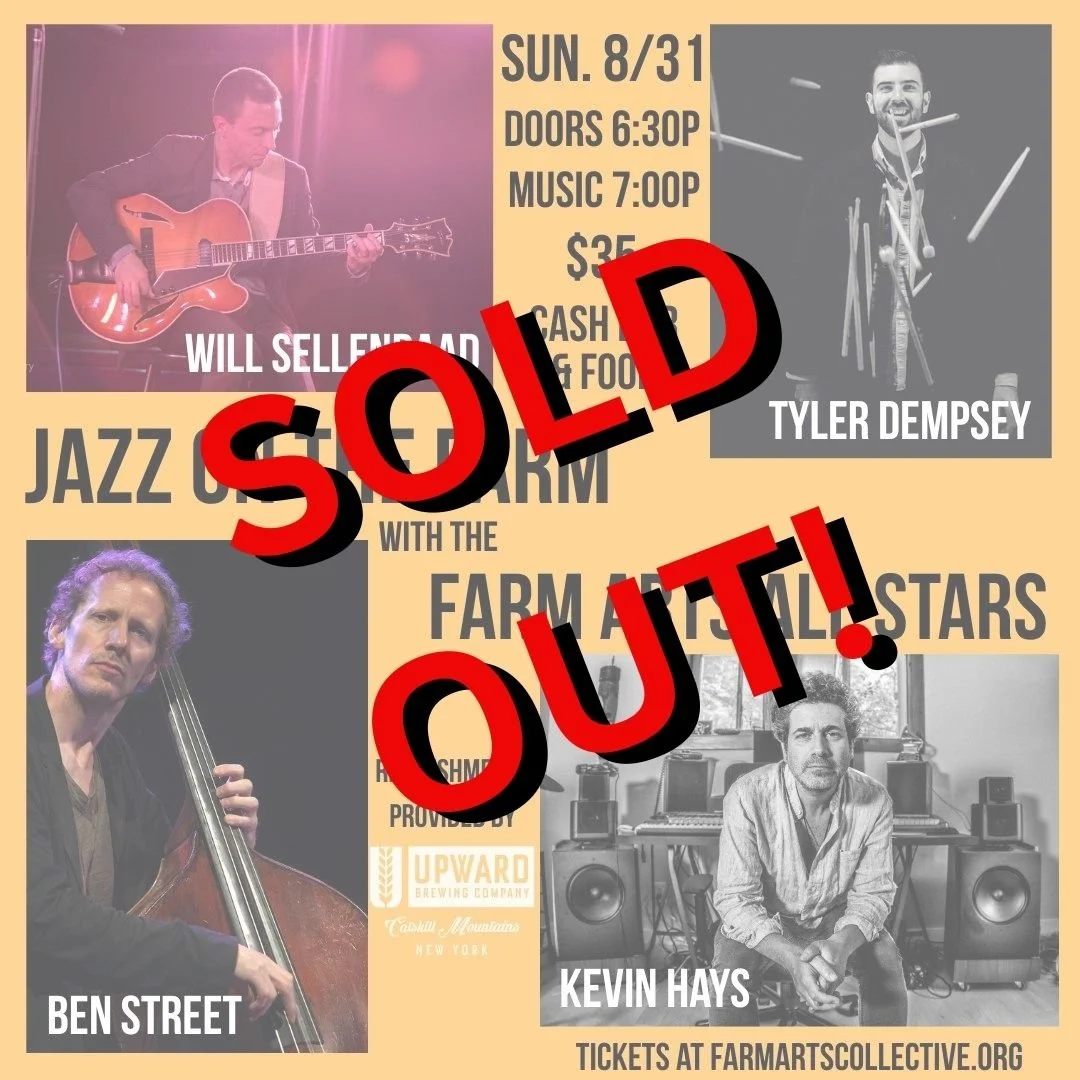 Jazz on the Farm with the Farm Arts All Stars