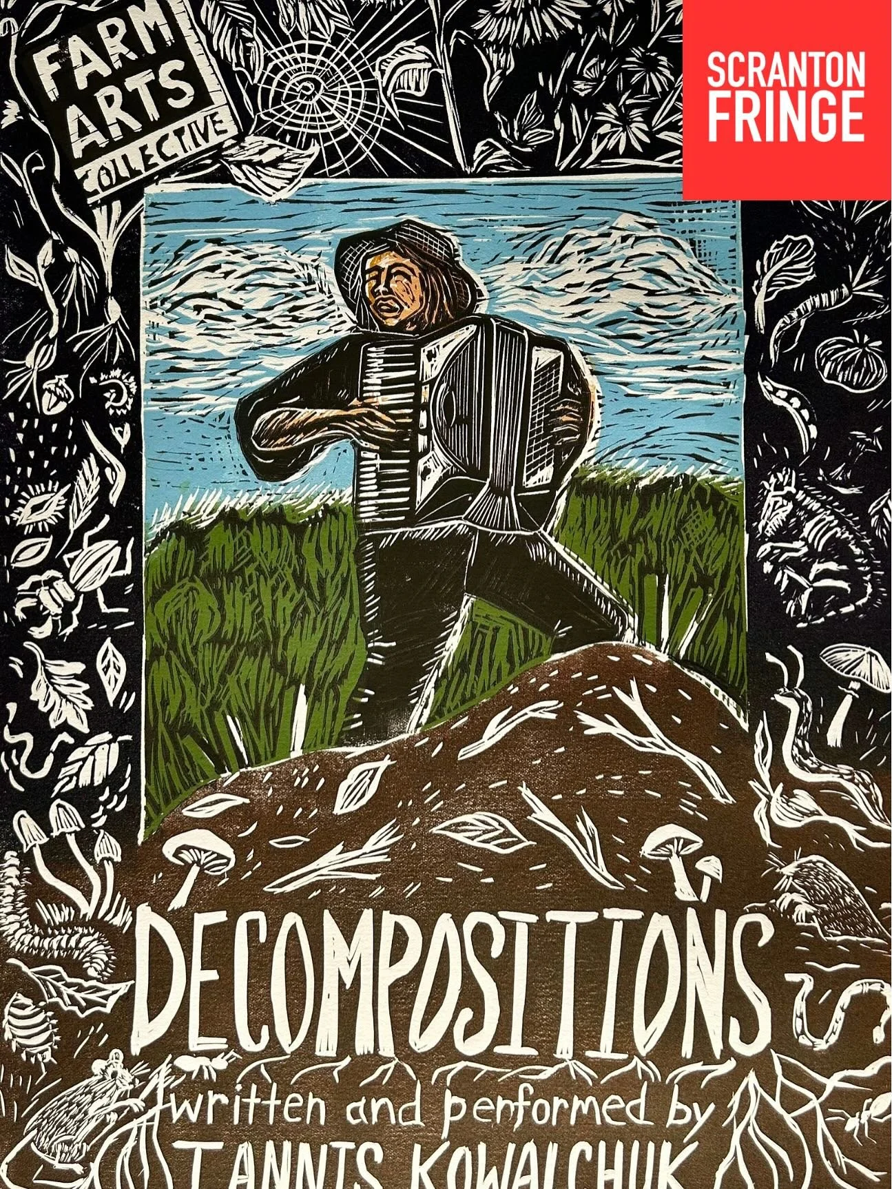 We are really looking forward to bringing Decompositions by @tanniskowalchuk and Queer Woods by @mimimcgurl1 with @jessbev20 to a weekend of performances @scrantonfringe 

Queer Woods has one show only on Saturday at 7 PM at our good friends @greenho