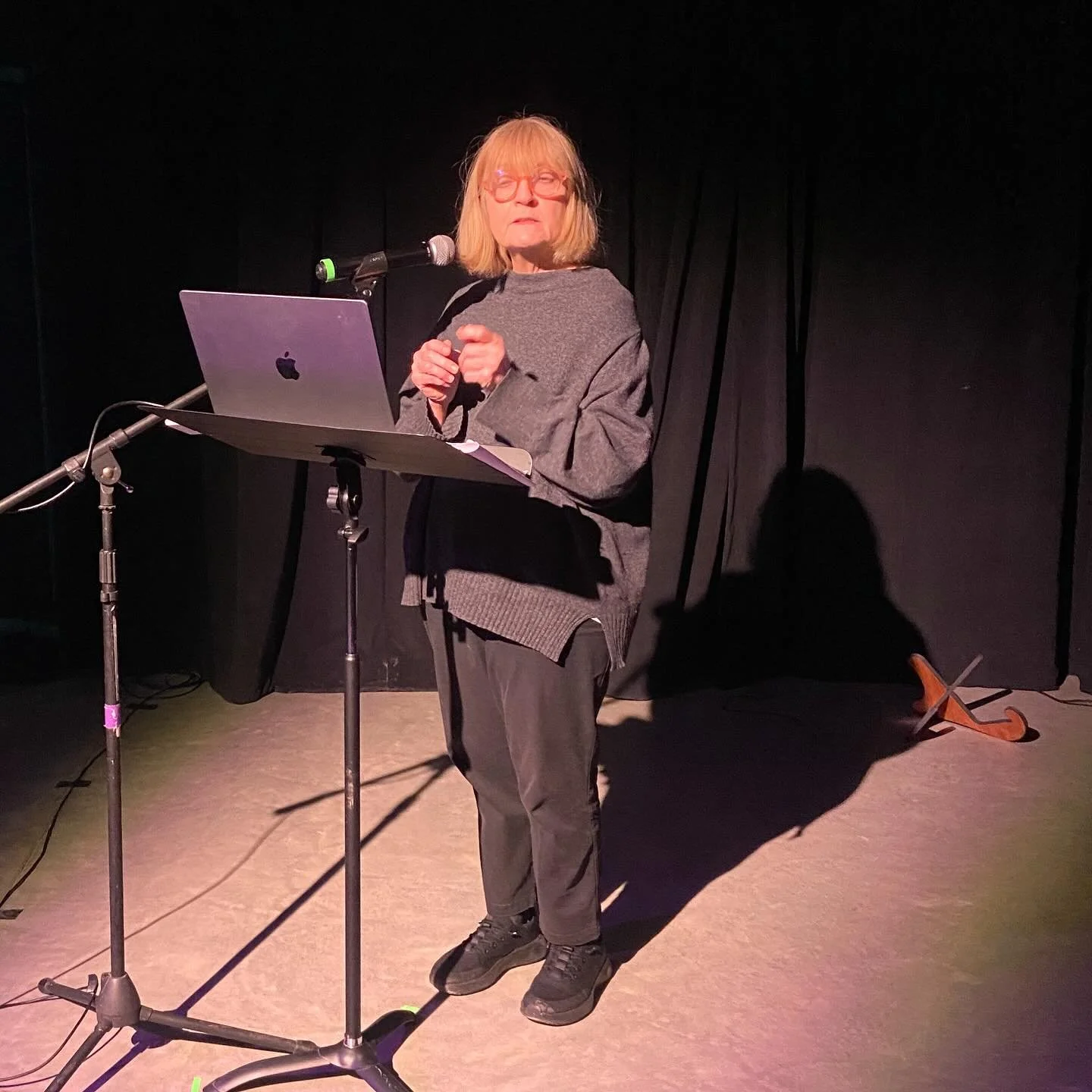 Dr Helen Mayberg was one of the featured neuroscientists in tonight's Science Cabaret. She is a pioneer of Deep Brain Stimulation working at Icahn School of Medicine at Mt. Sinai in New York City.