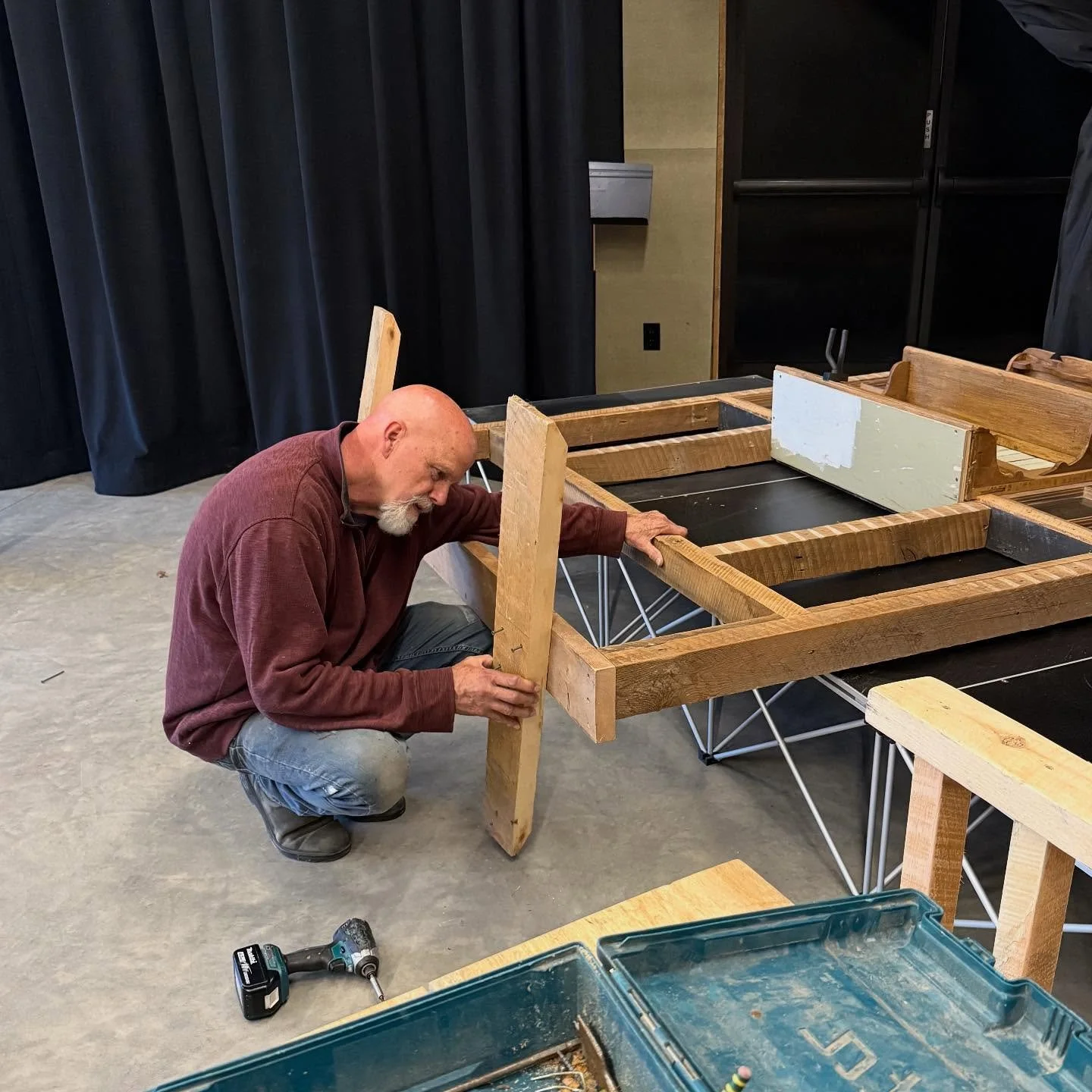 The one &amp; only John Roth reconstructing the Lucy Joseph set which he designed &amp; built! 
🗓️Friday to Saturday, November 14-16
More info and tickets on our website!