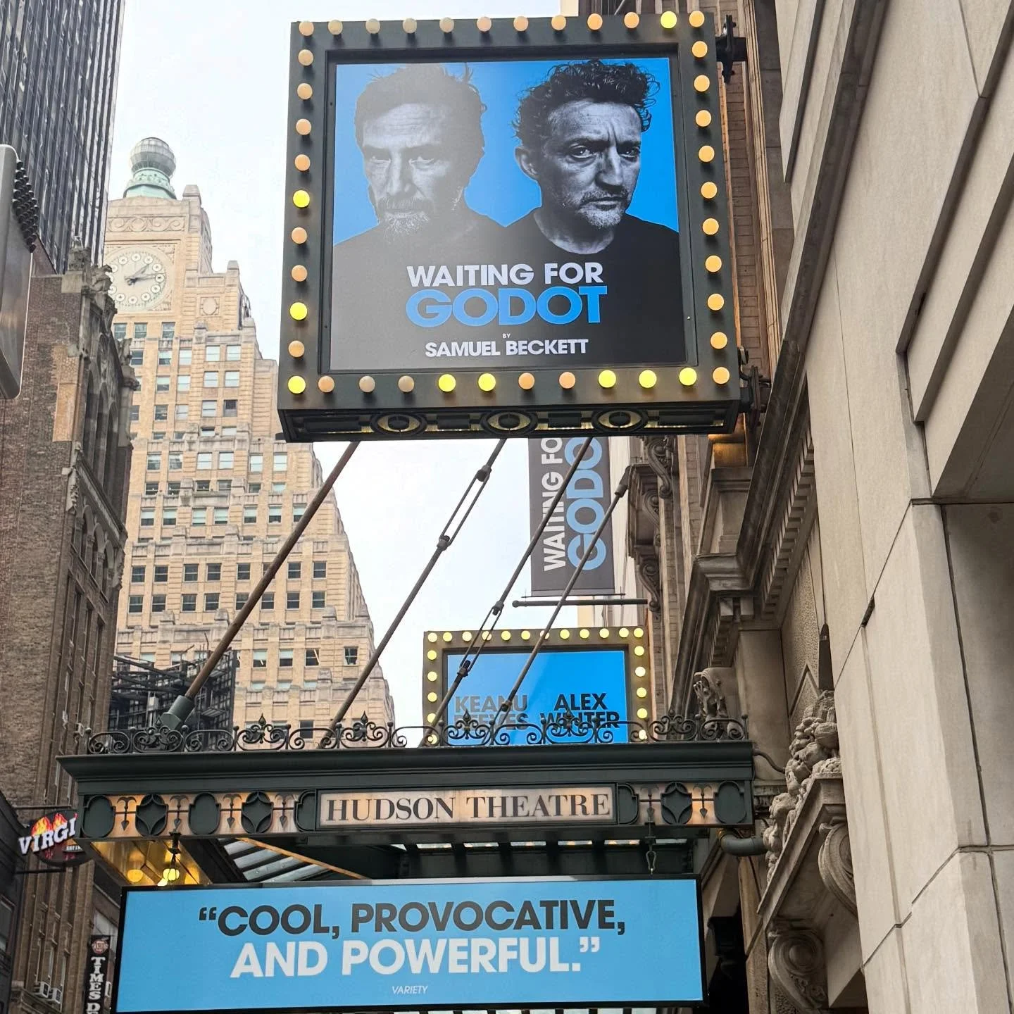 &ldquo;Nothing happens, nobody comes, nobody goes, it&rsquo;s awful!&rdquo; 😜