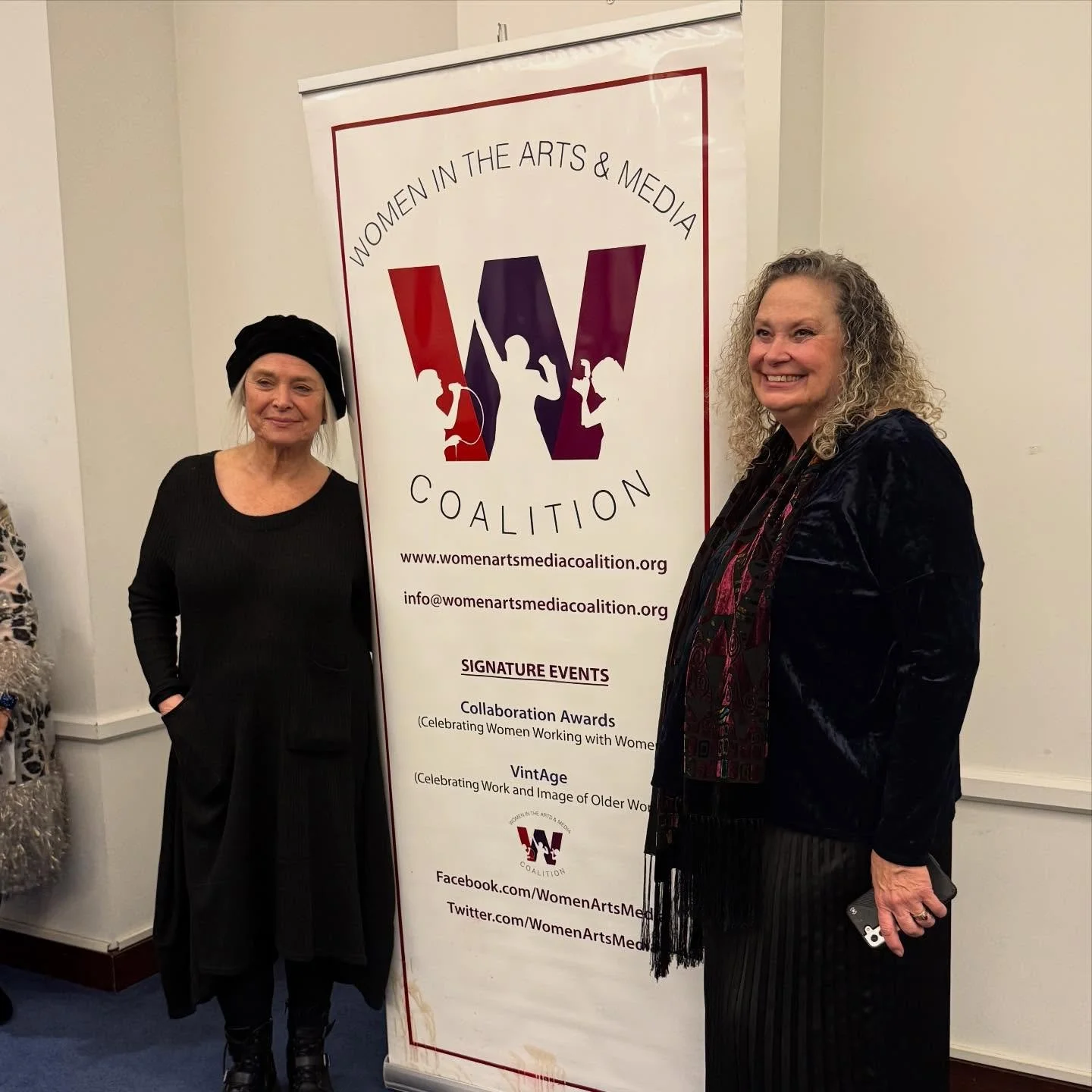 👏🏼Congrats to Melissa Bell @themelissabell &amp; Laurie A. Guzda @laguzda for being honored at the Women in the Arts &amp; Media Coalition Collaboration Award Ceremony for &lsquo;Zoe Comes Home&rsquo; @womenartsmedia 
🎭This piece had 2 successful 