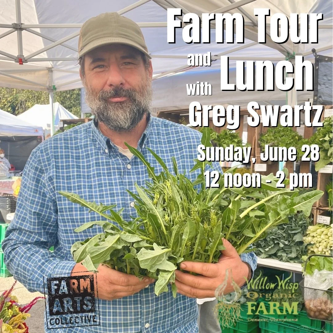 Farm Tour & Lunch with Greg Swartz