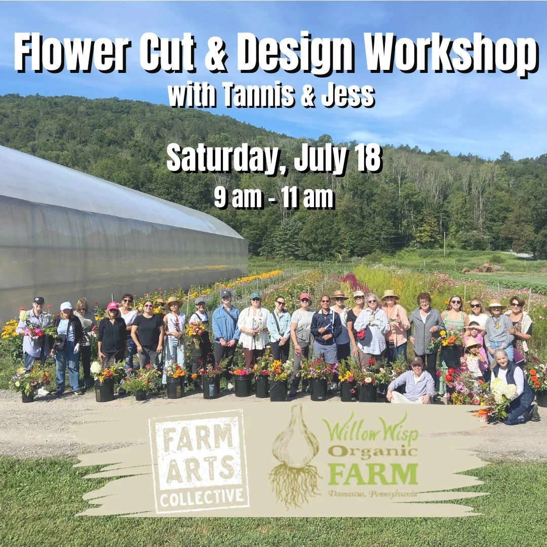 Flower Cut &amp; Design Workshop with Tannis &amp; Jess