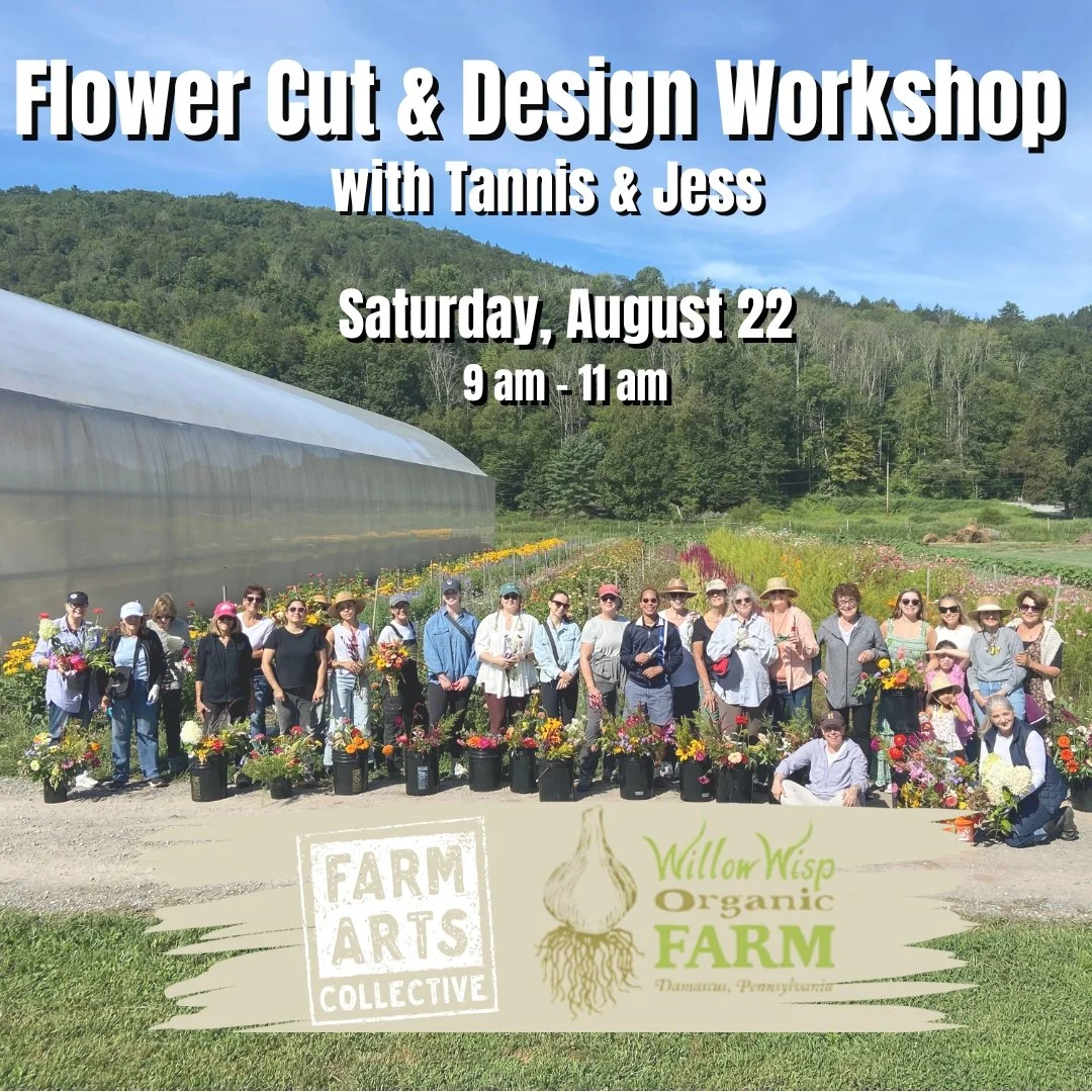 Flower Cut &amp; Design Workshop with Tannis &amp; Jess