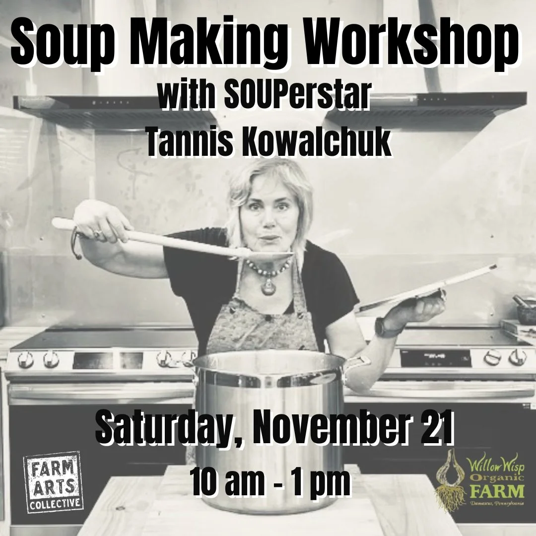 Soup Making Workshop