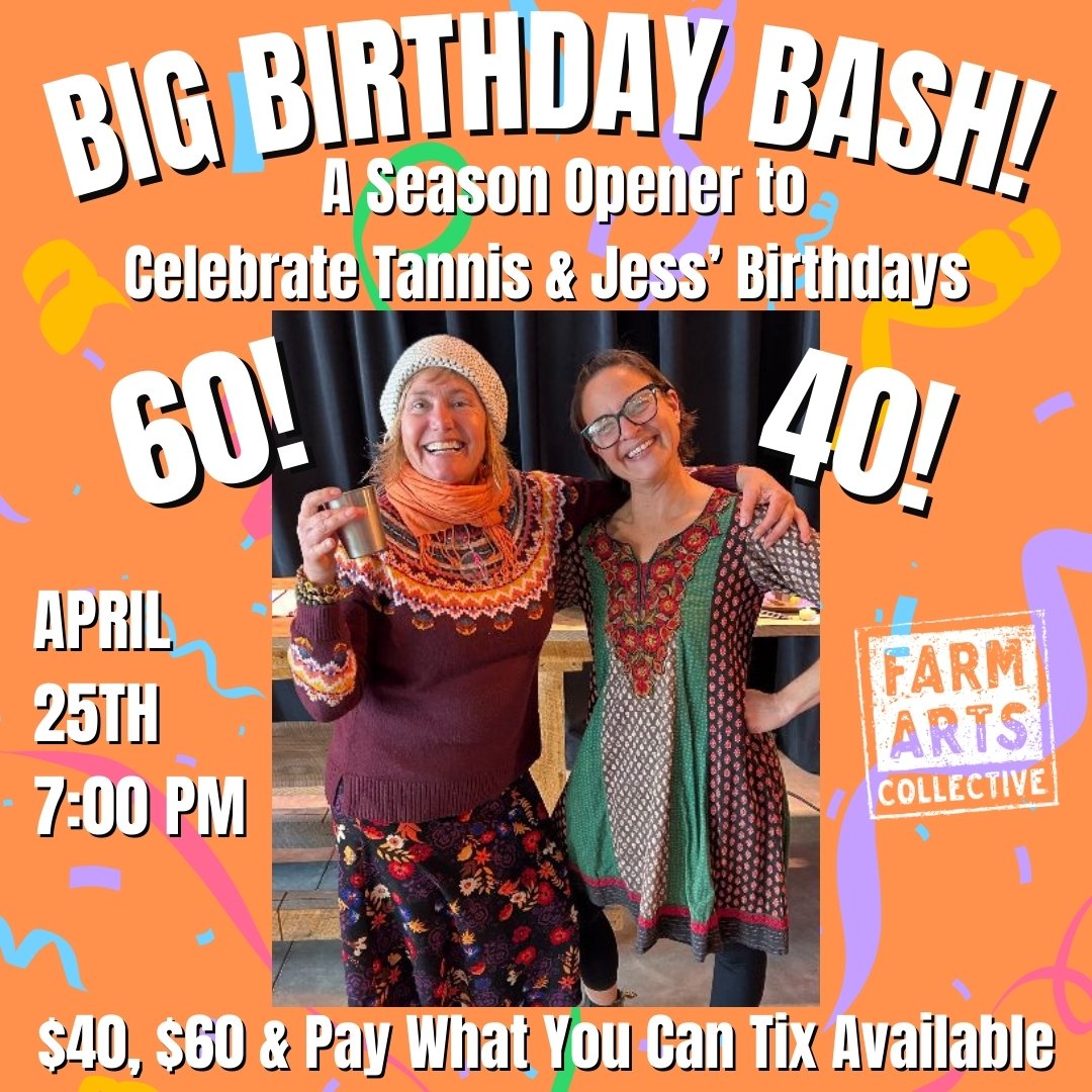 BIG Birthday BASH!