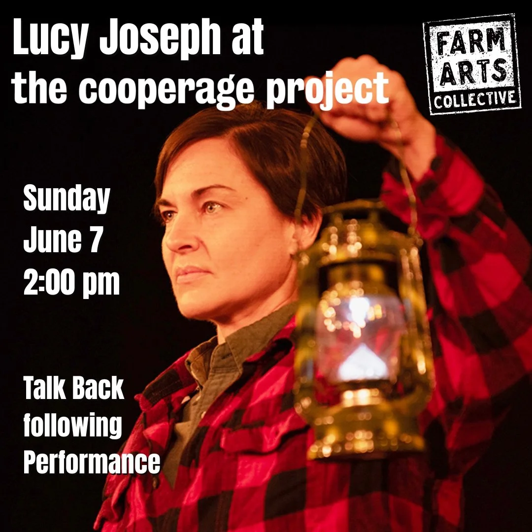 Lucy Joseph at The Cooperage Project
