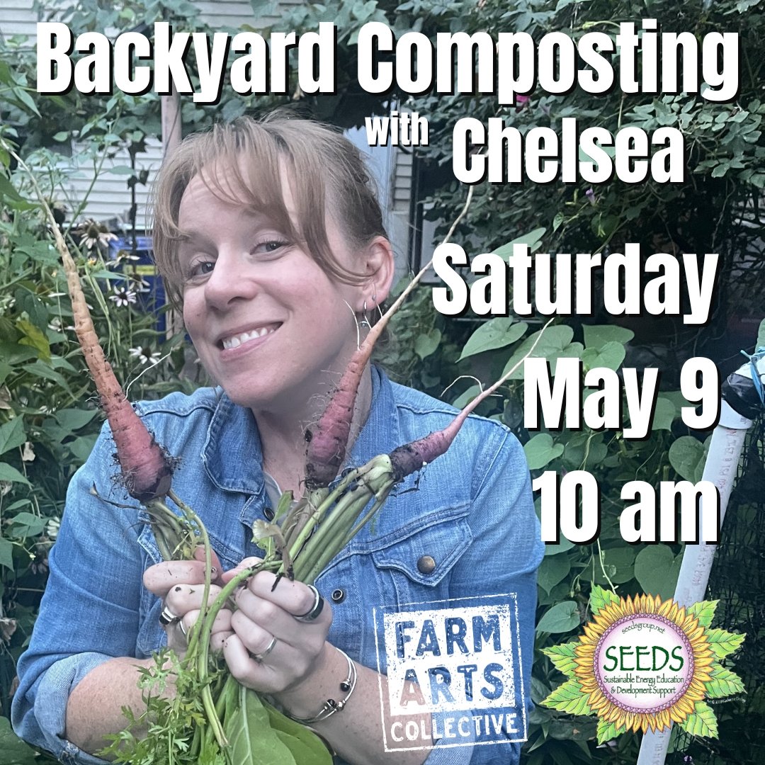 Backyard Composting with Chelsea