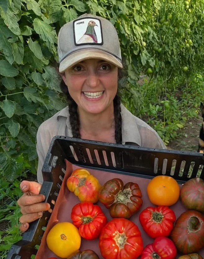 International Women's Day is around the corner, Sunday March 8 at 2 pm. It's a day we like to celebrate at Farm Arts Collective. 
This year we will share some new work (Scattered Seeds of Troy) and invite Erica @goodfindfarm to share  her story as it